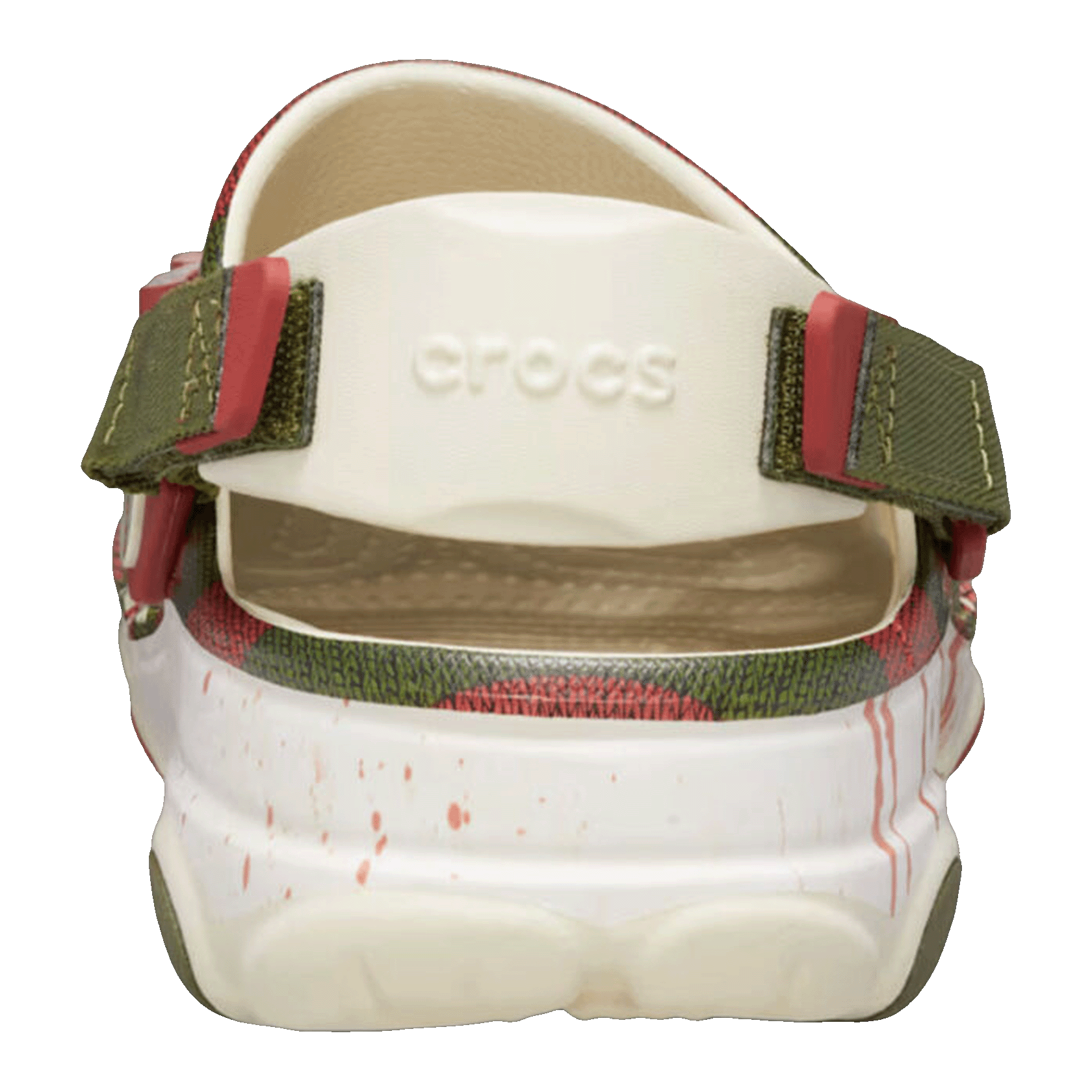 Crocs Classic All-Terrain Clog A Nightmare on Elm Street Back