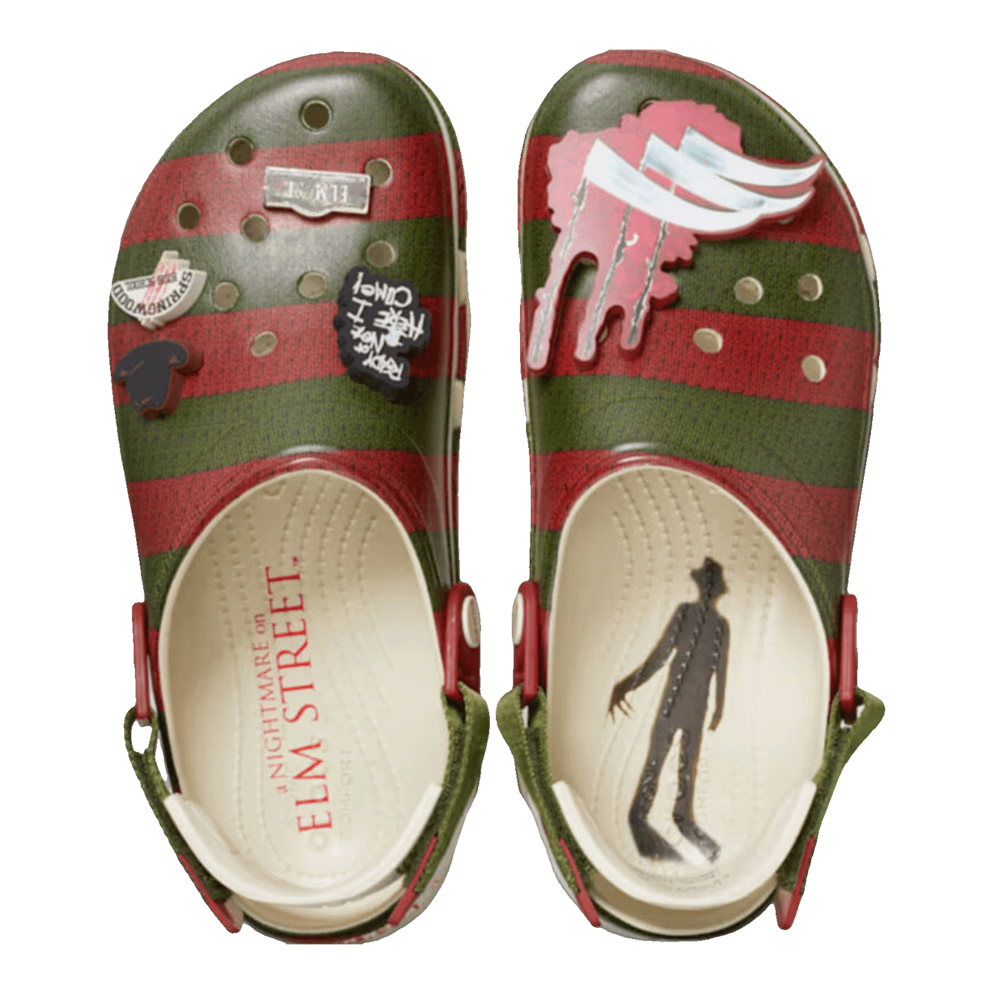 Crocs Classic All-Terrain Clog A Nightmare on Elm Street Oben
