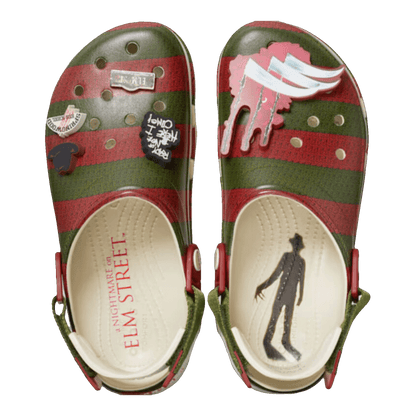 Crocs Classic All-Terrain Clog A Nightmare on Elm Street Oben