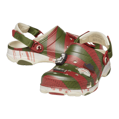 Crocs Classic All-Terrain Clog A Nightmare on Elm Street Side