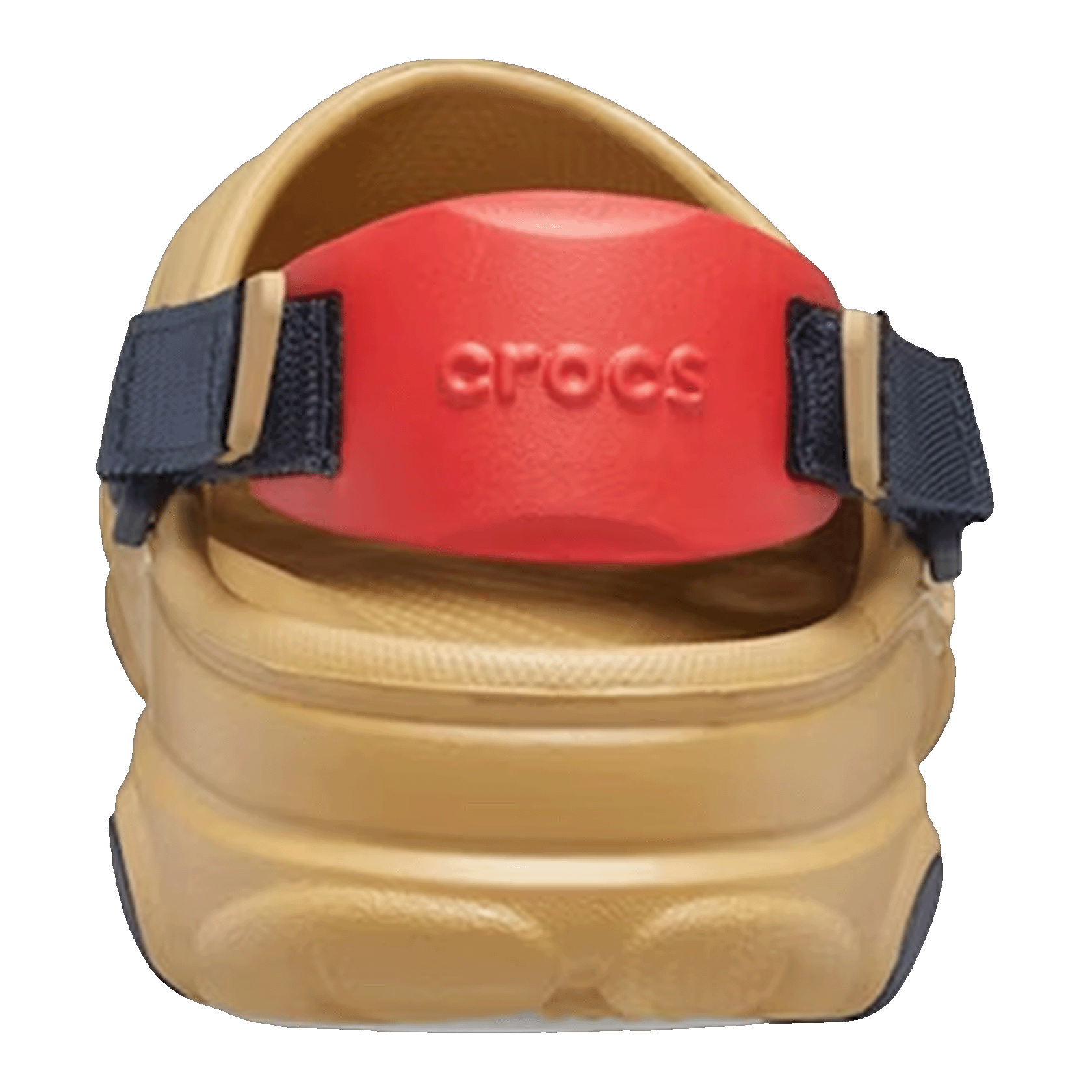 Crocs Classic All-Terrain Clog Beige Back