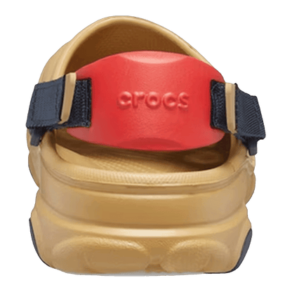 Crocs Classic All-Terrain Clog Beige Back