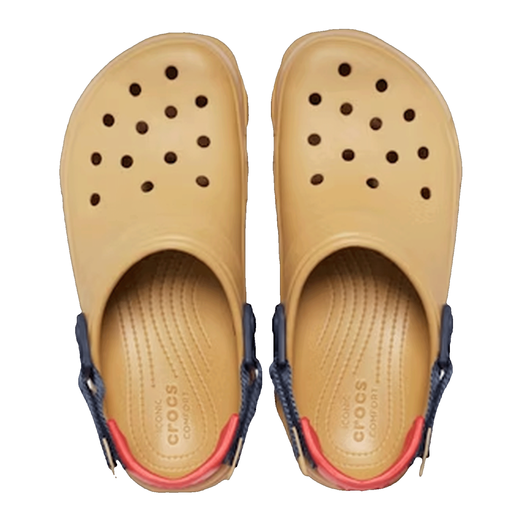 Crocs Classic All-Terrain Clog Beige Oben