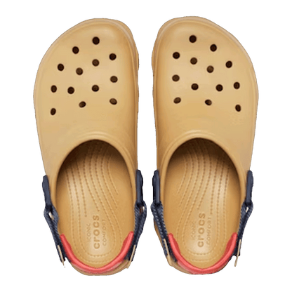 Crocs Classic All-Terrain Clog Beige Oben