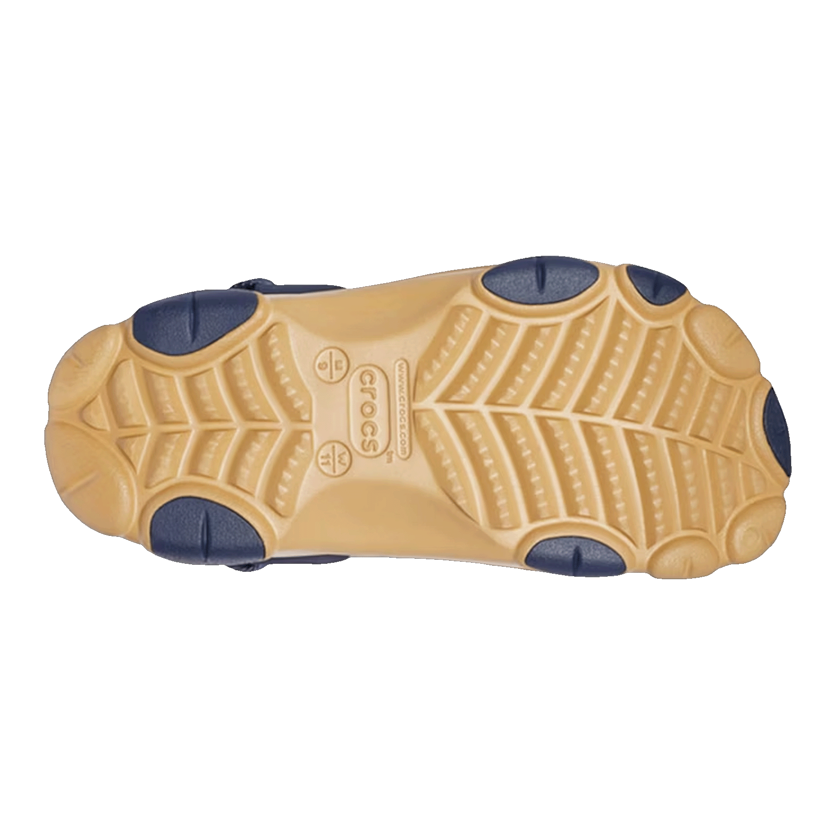 Crocs Classic All-Terrain Clog Beige Sohle