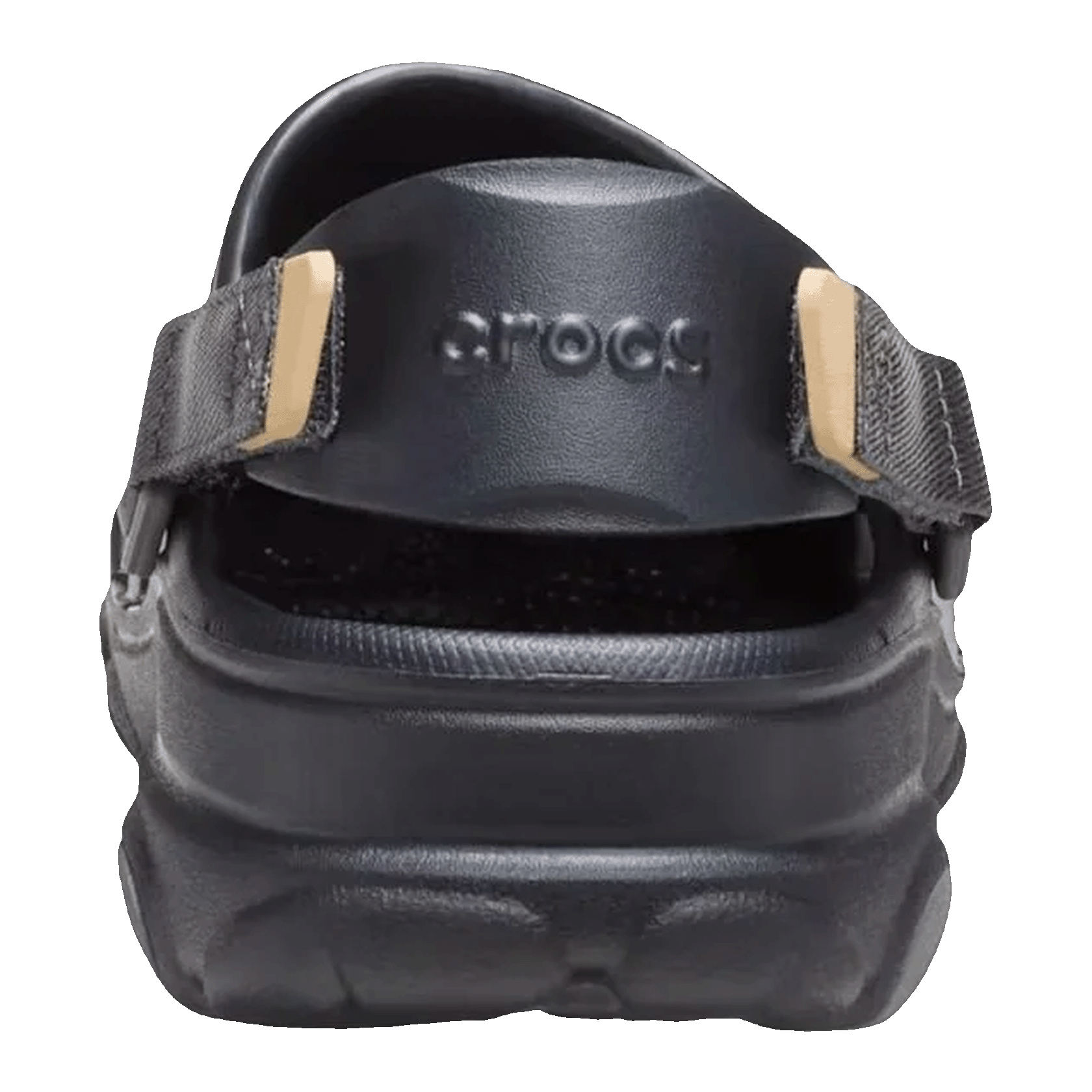 Crocs Classic All-Terrain Clog Black Back