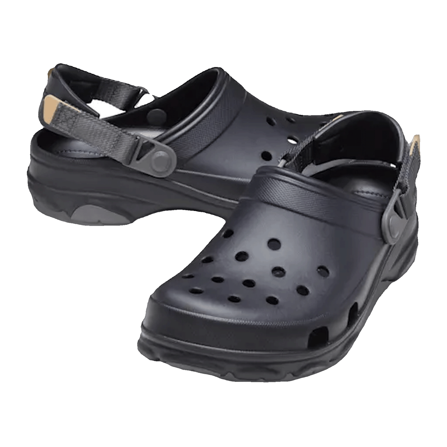 Crocs Classic All-Terrain Clog Black Side