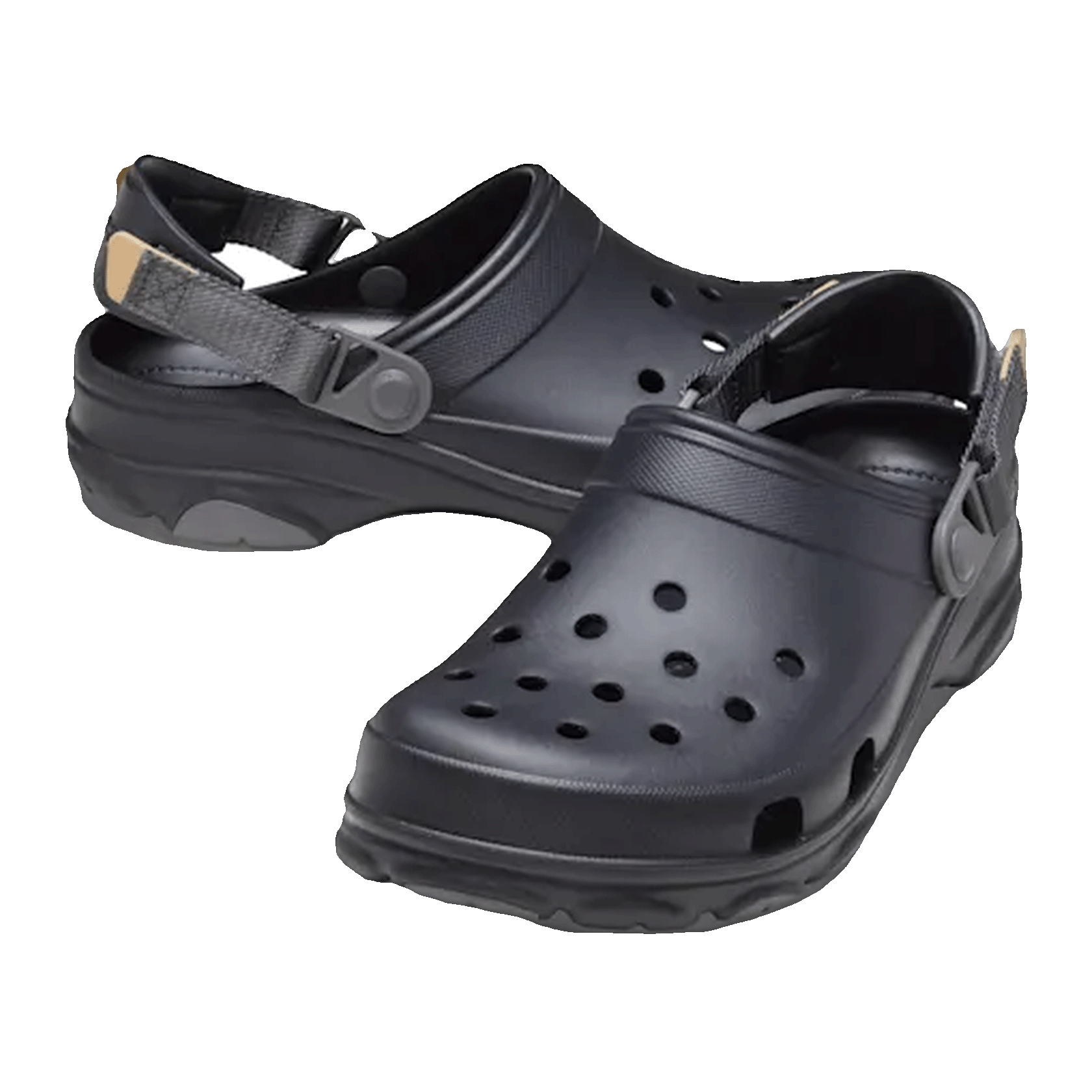 Crocs Classic All-Terrain Clog Black Side