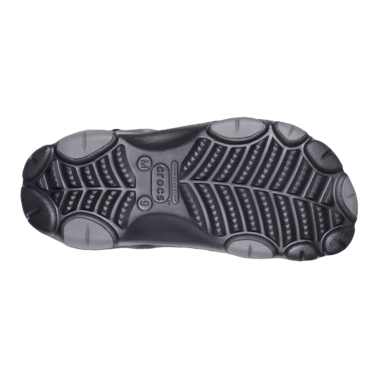 Crocs Classic All-Terrain Clog Black Sohle