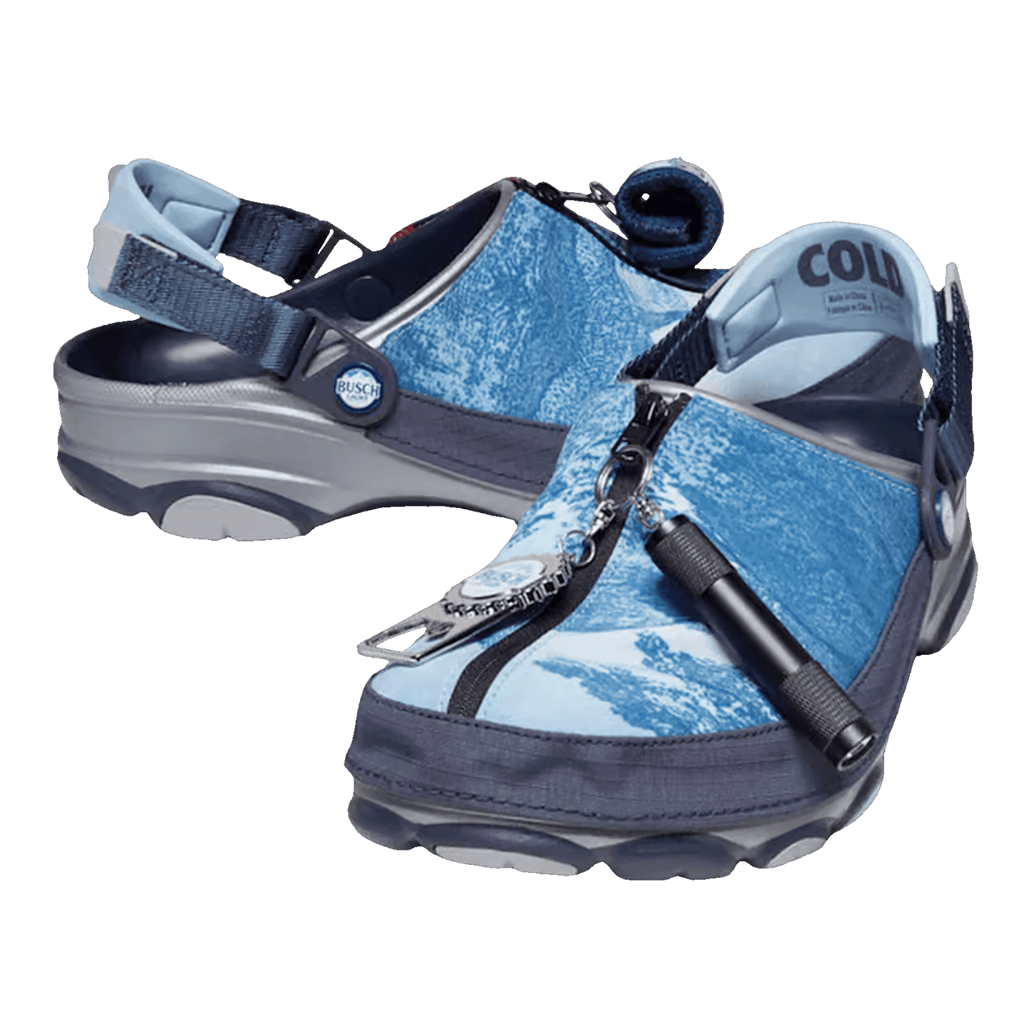 Crocs Classic All-Terrain Clog Busch Beer Side