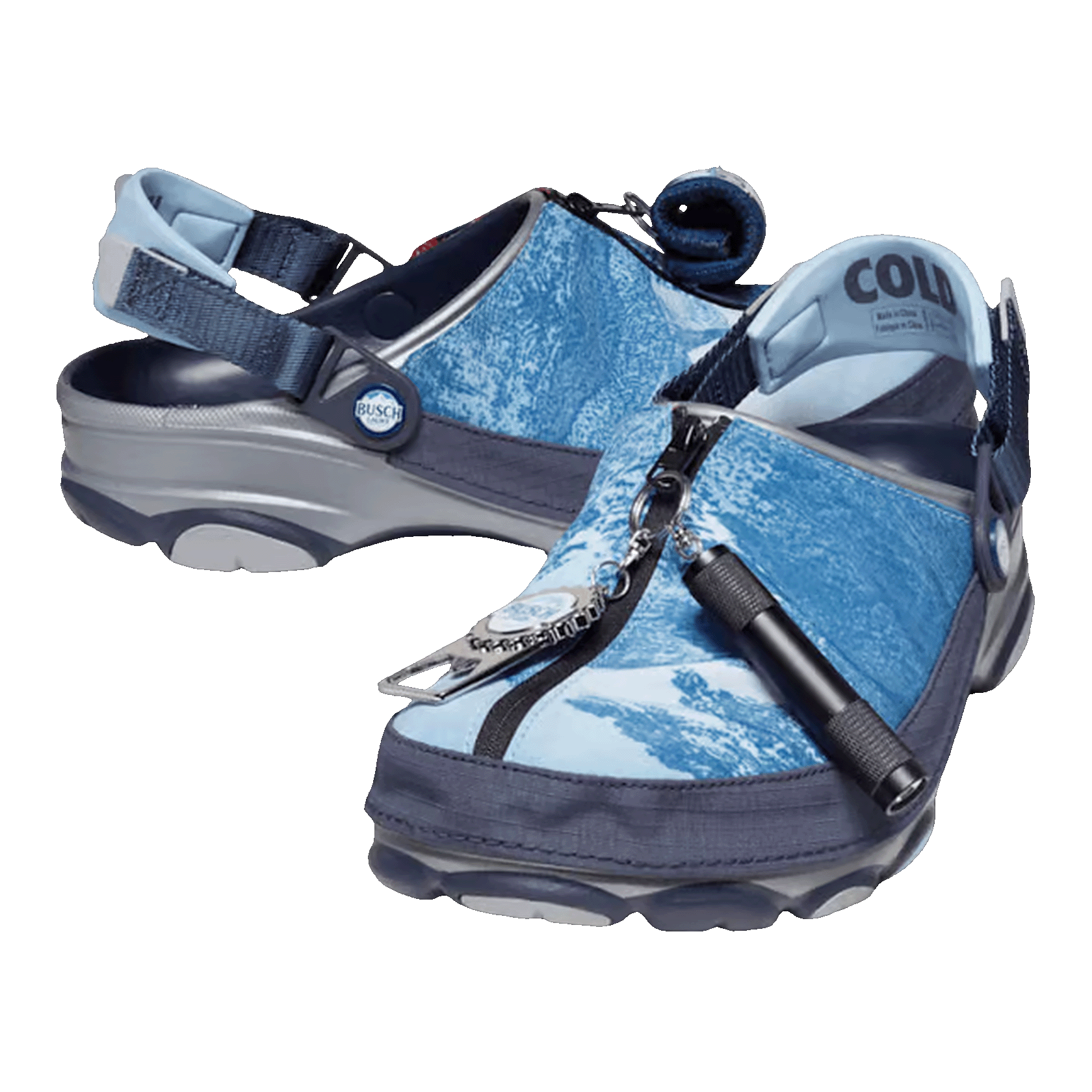 Crocs Classic All-Terrain Clog Busch Beer Side