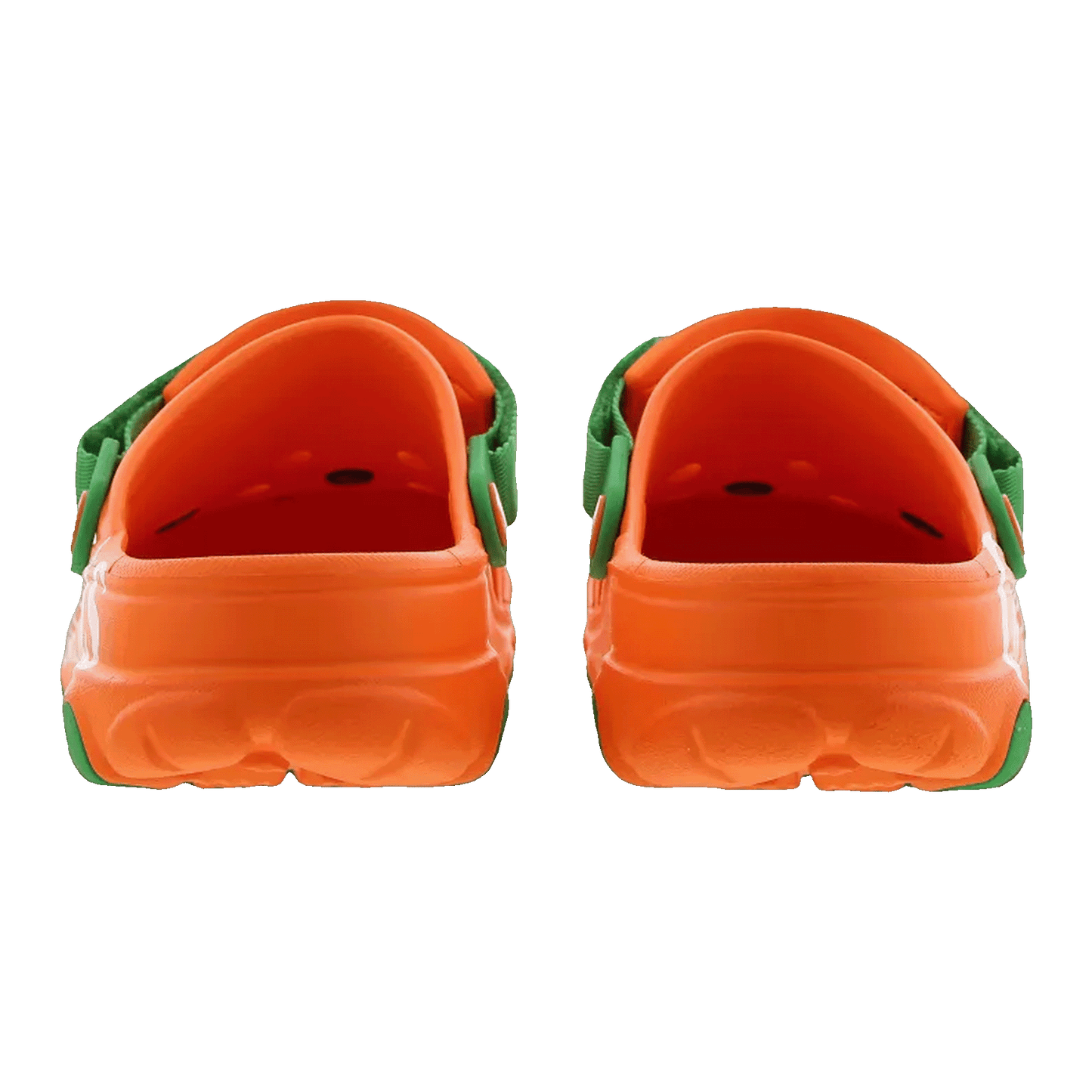 Crocs Classic All-Terrain Clog Carrots Back