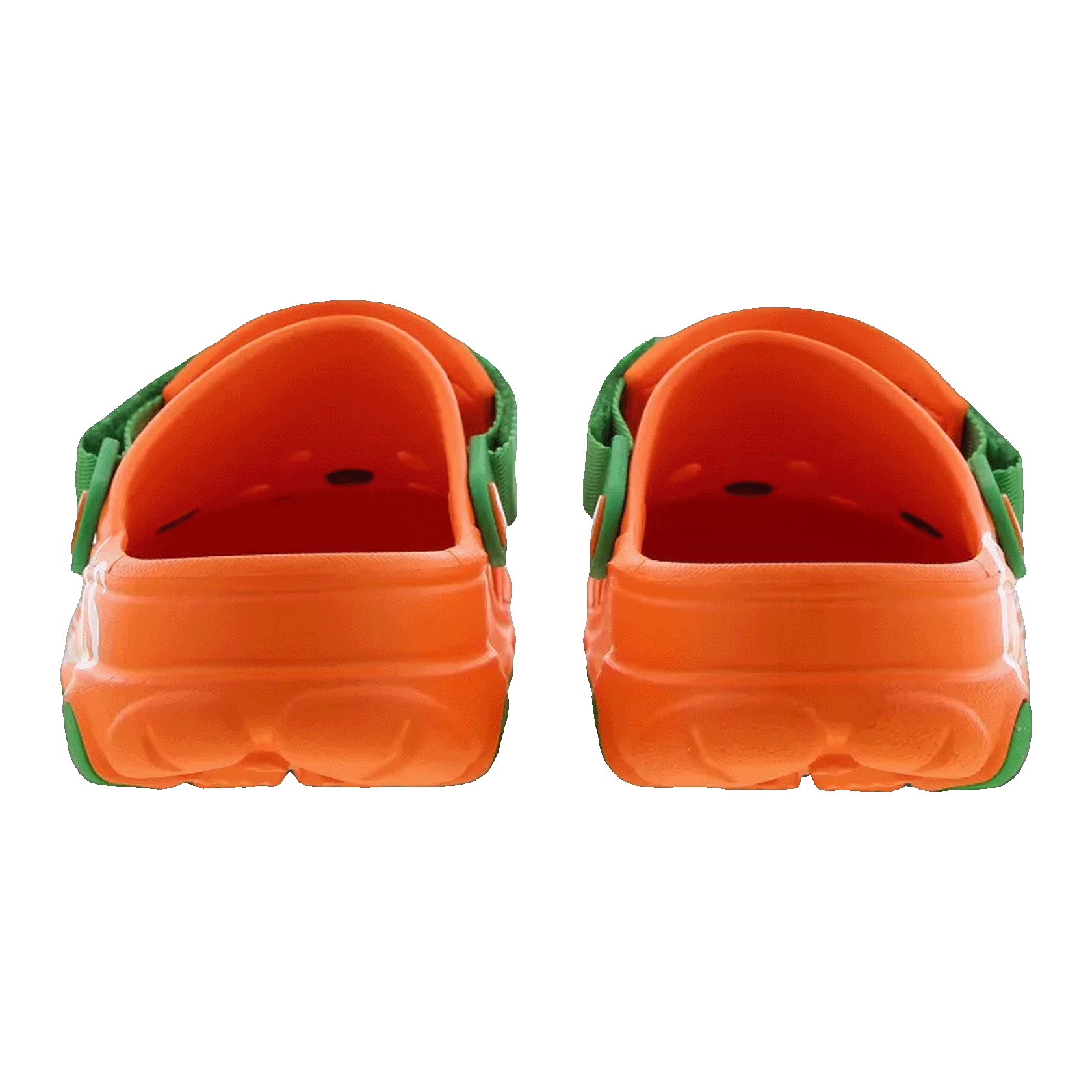Crocs Classic All-Terrain Clog Carrots Back