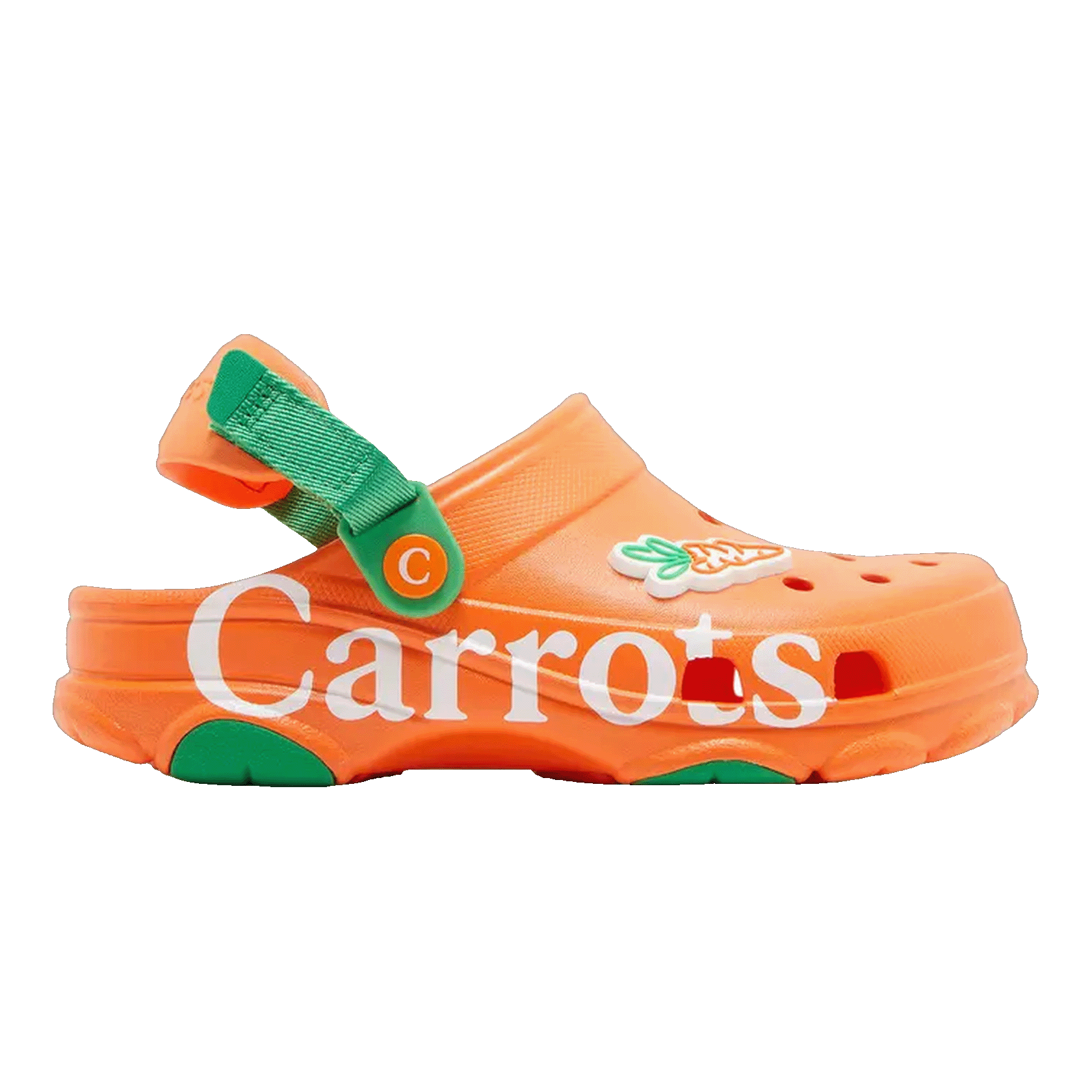 Crocs Classic All-Terrain Clog Carrots (GS)