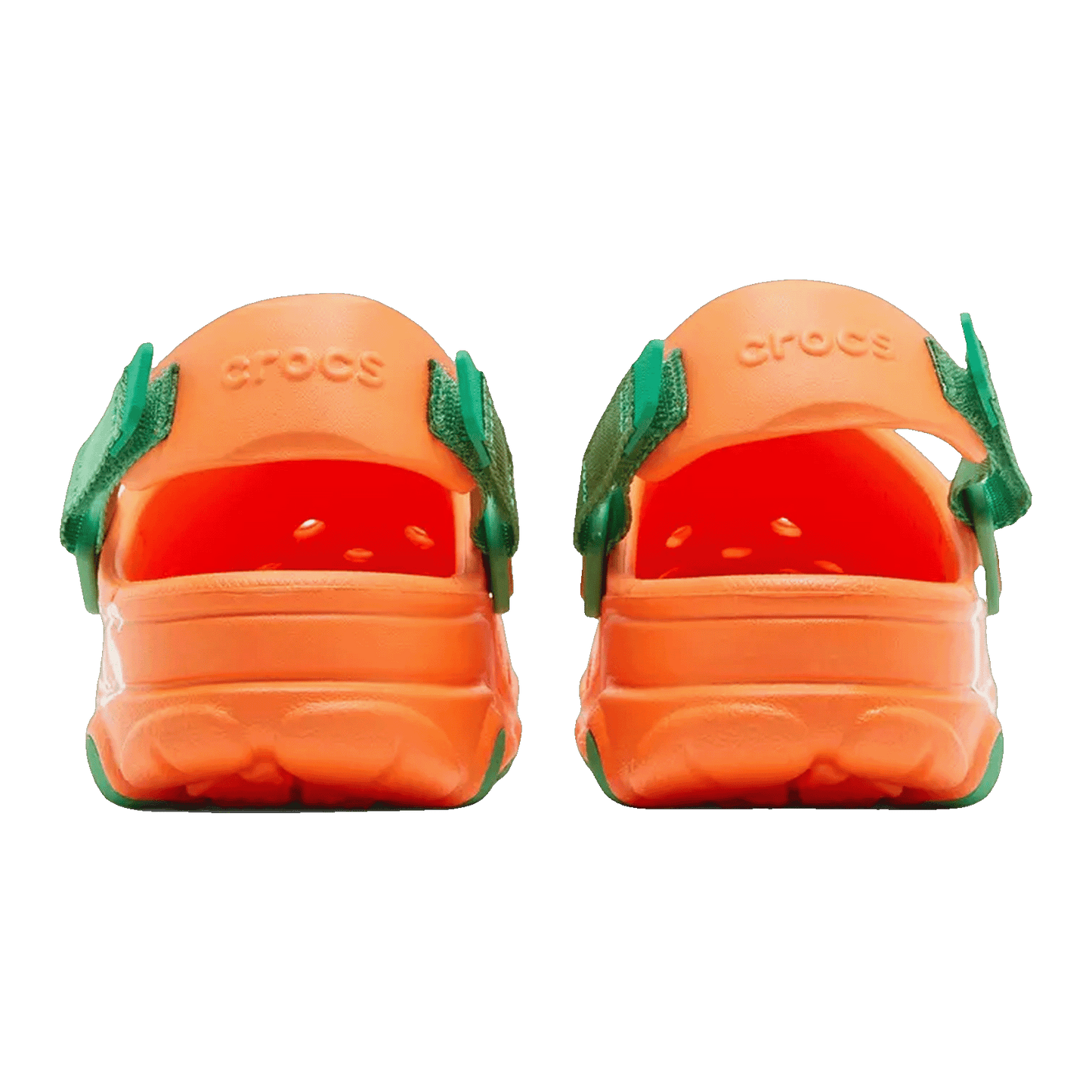 Crocs Classic All-Terrain Clog Carrots (GS) Back