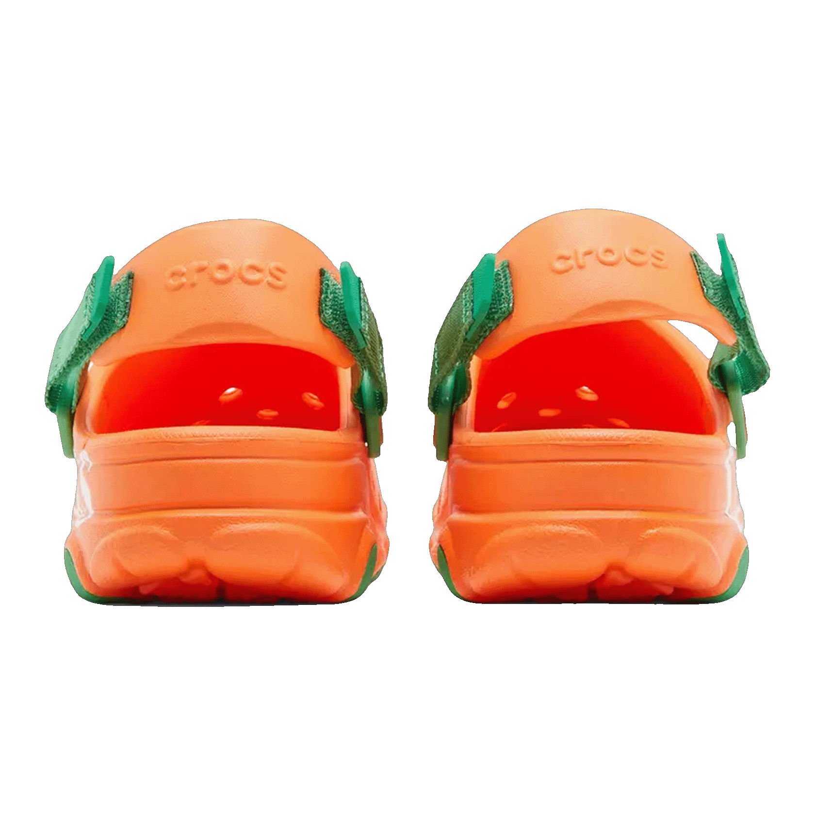 Crocs Classic All-Terrain Clog Carrots (GS) Back