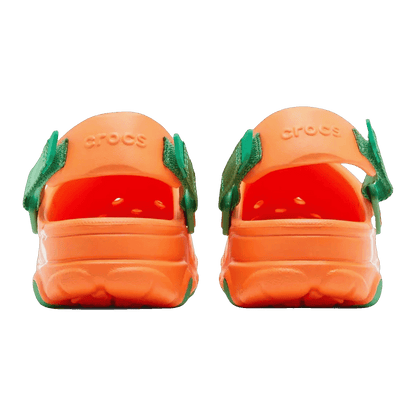 Crocs Classic All-Terrain Clog Carrots (GS) Back