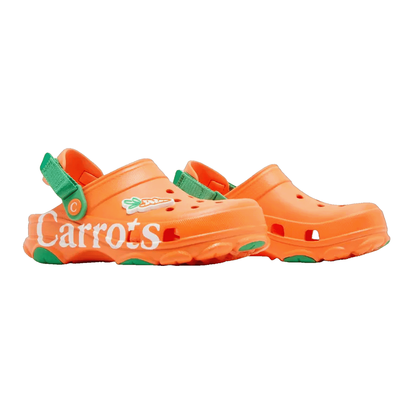 Crocs Classic All-Terrain Clog Carrots (GS) Side