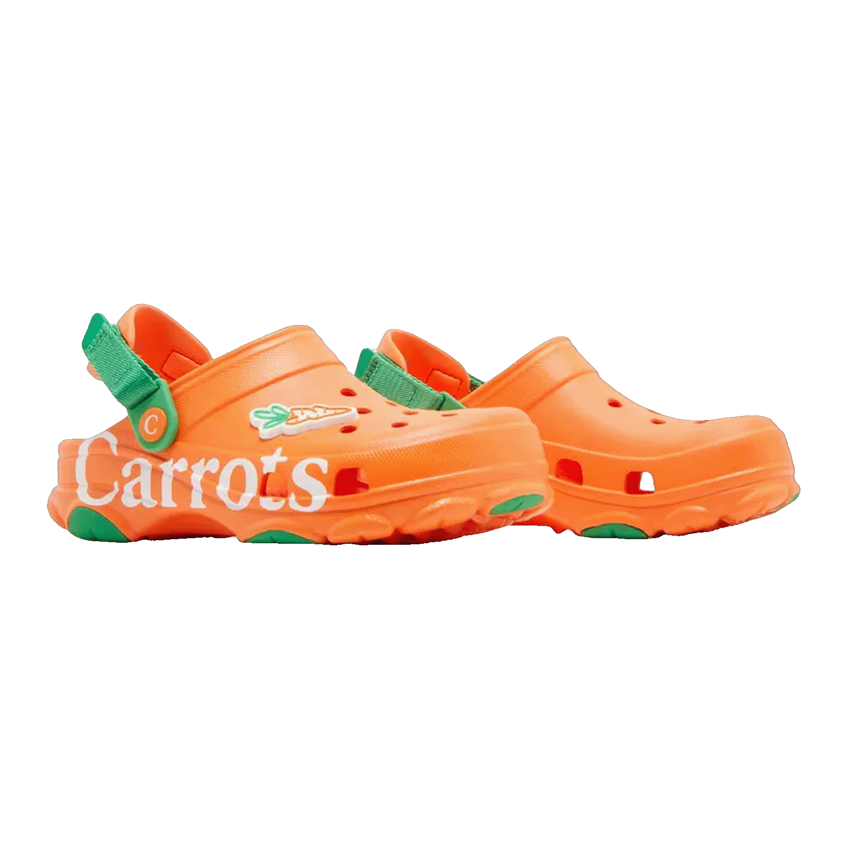 Crocs Classic All-Terrain Clog Carrots (GS) Side