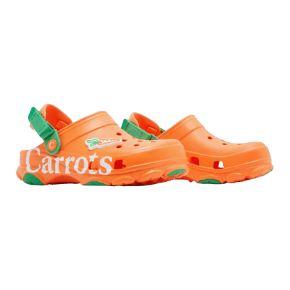 Crocs Classic All-Terrain Clog Carrots (GS) Side