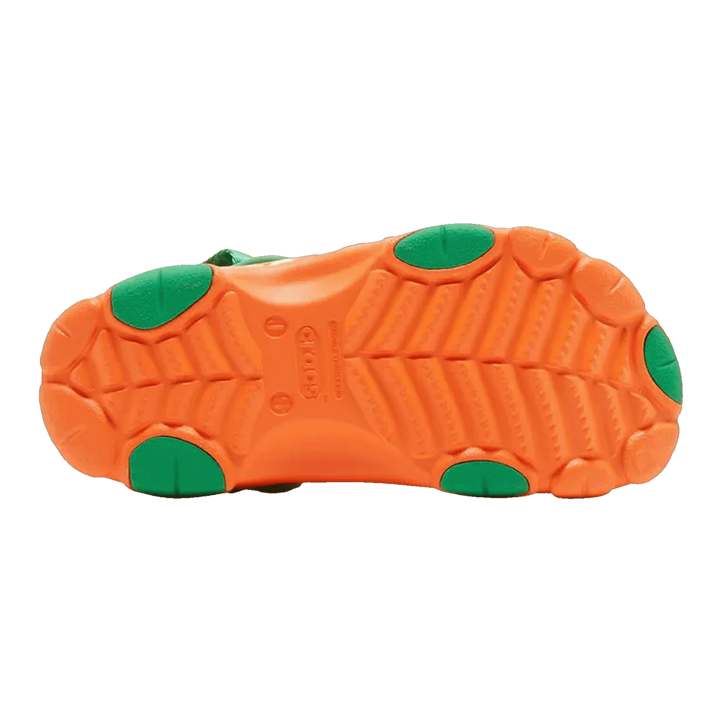 Crocs Classic All-Terrain Clog Carrots (GS) Sohle