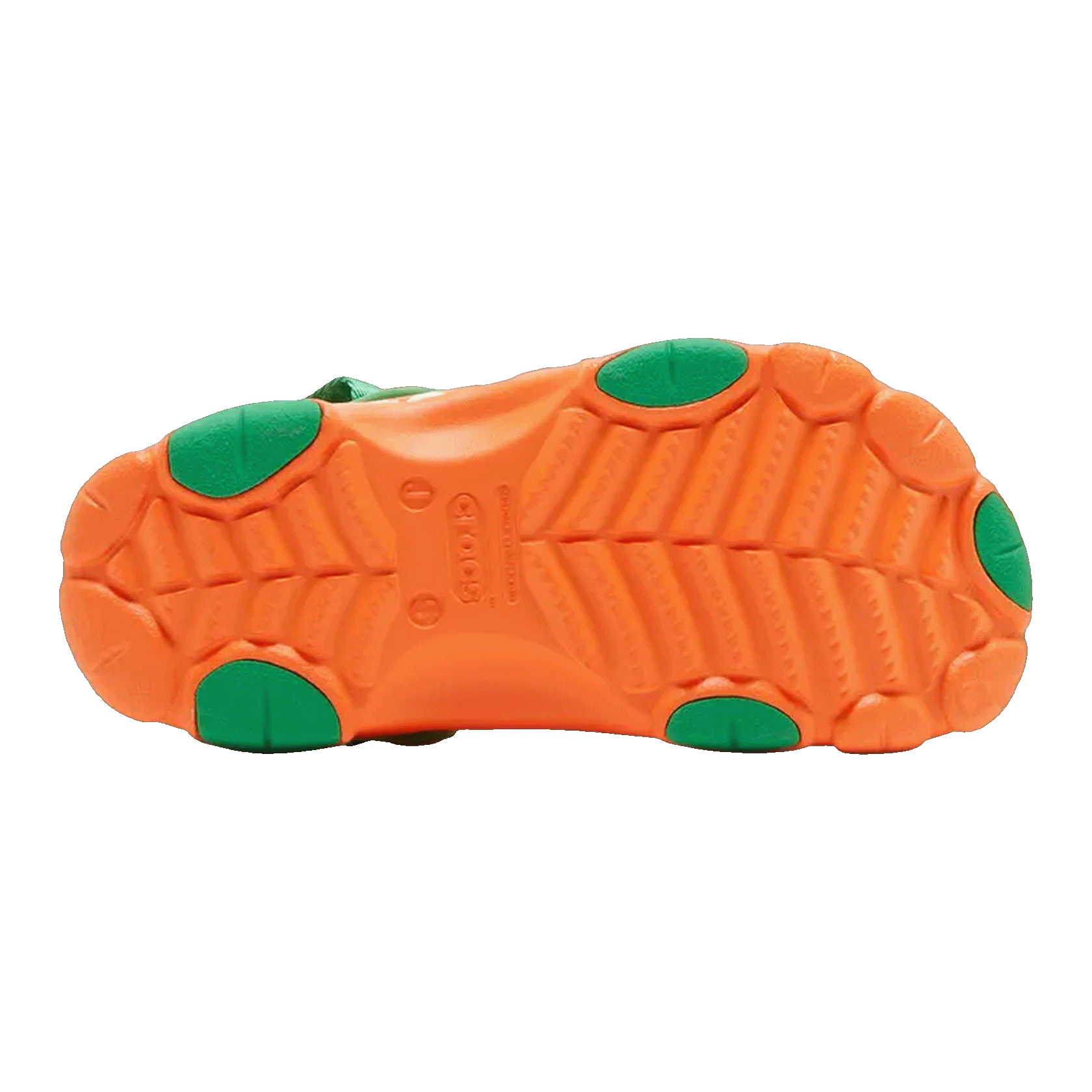Crocs Classic All-Terrain Clog Carrots (GS) Sohle