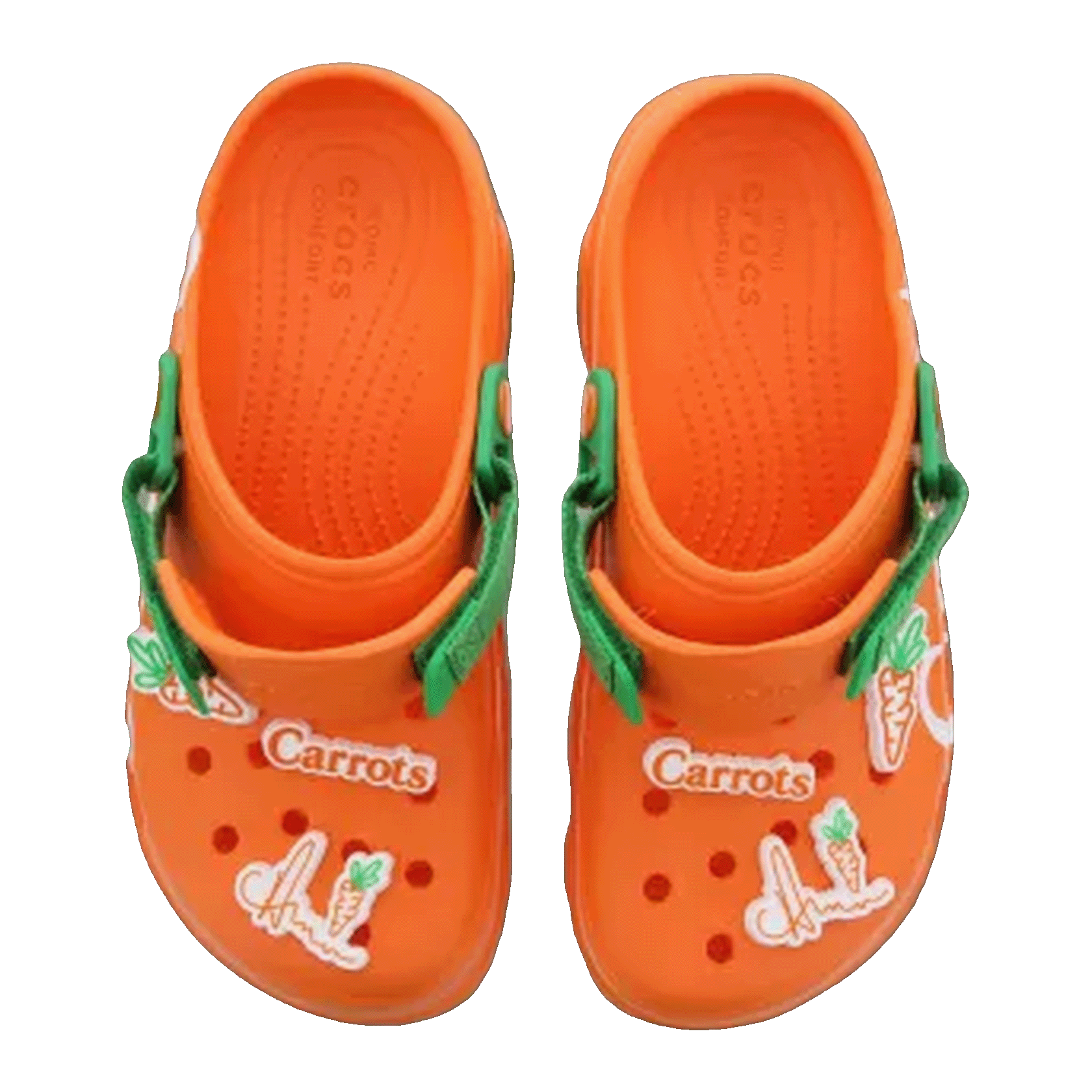 Crocs Classic All-Terrain Clog Carrots Oben
