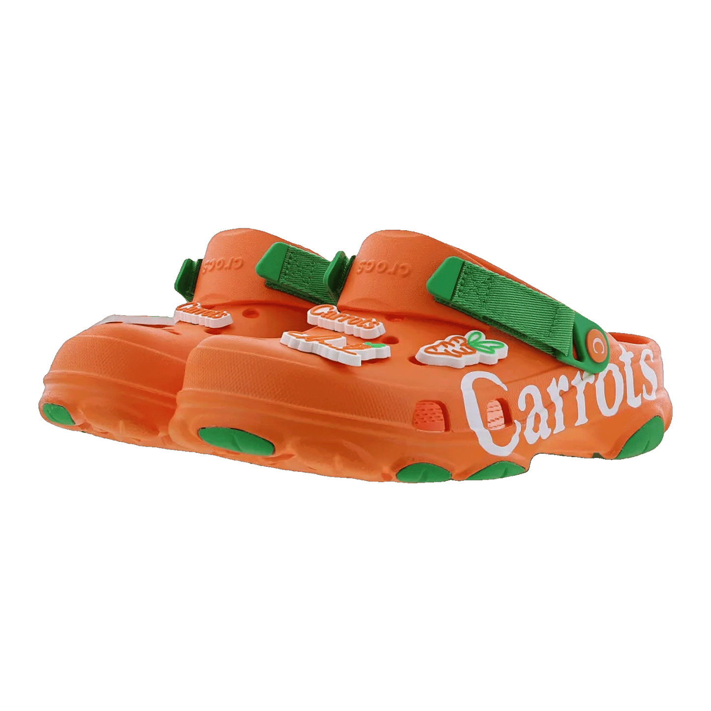 Crocs Classic All-Terrain Clog Carrots Side