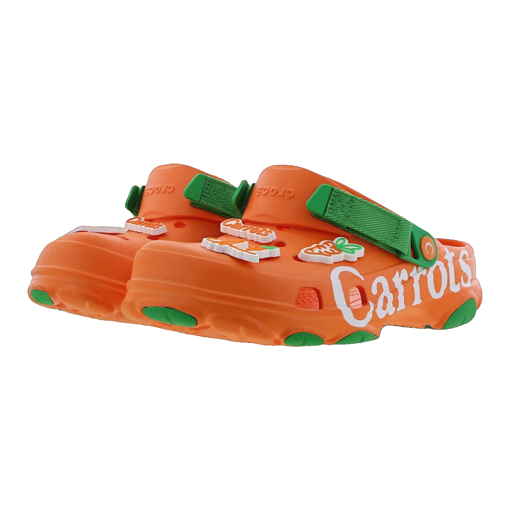 Crocs Classic All-Terrain Clog Carrots Side