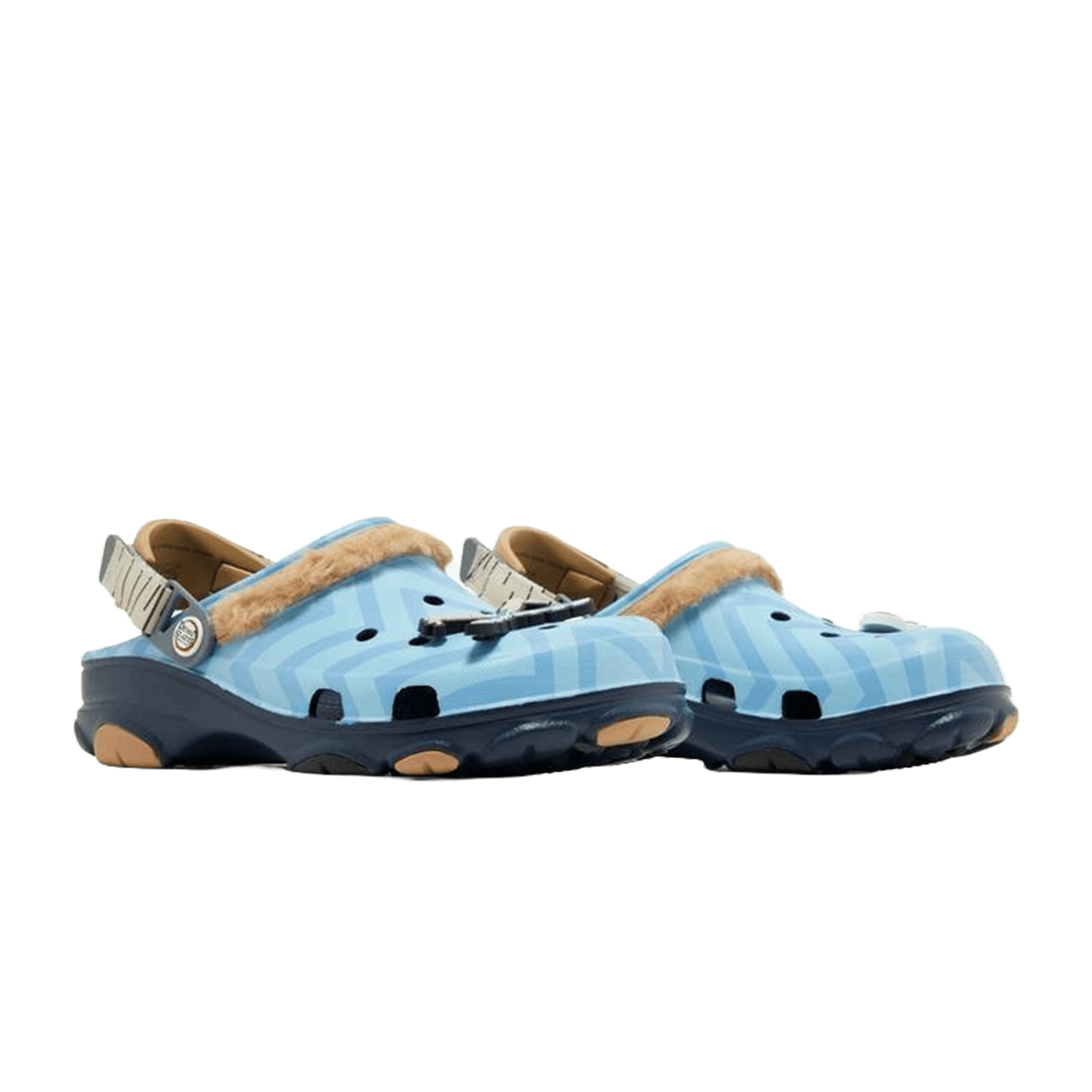 Crocs Classic All-Terrain Clog Demon Slayer Inosuke Side