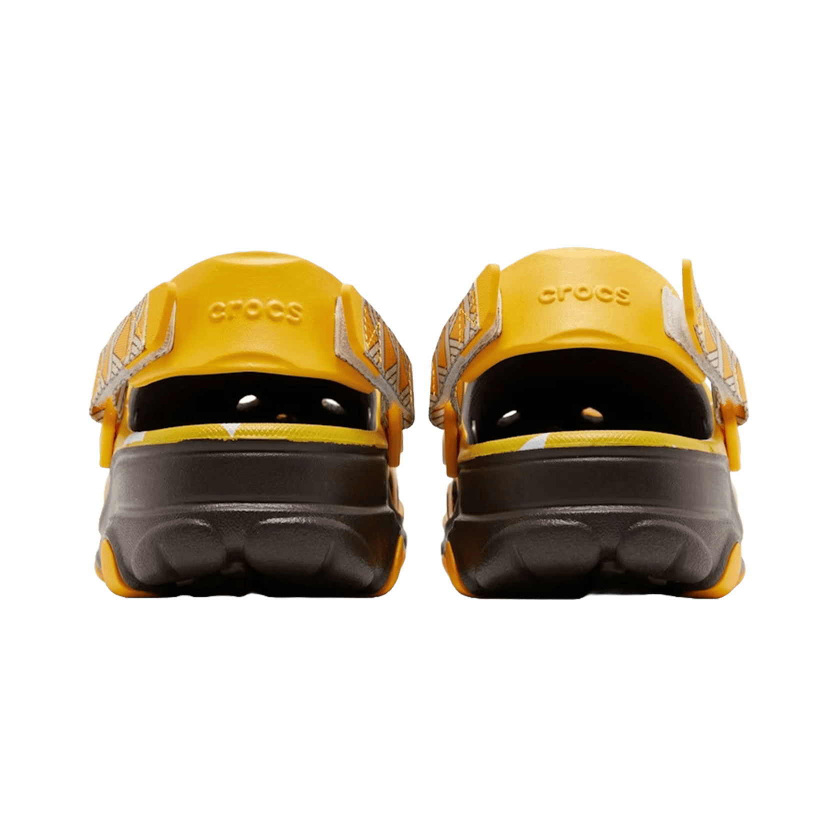 Crocs Classic All-Terrain Clog Demon Slayer Zenitsu Back