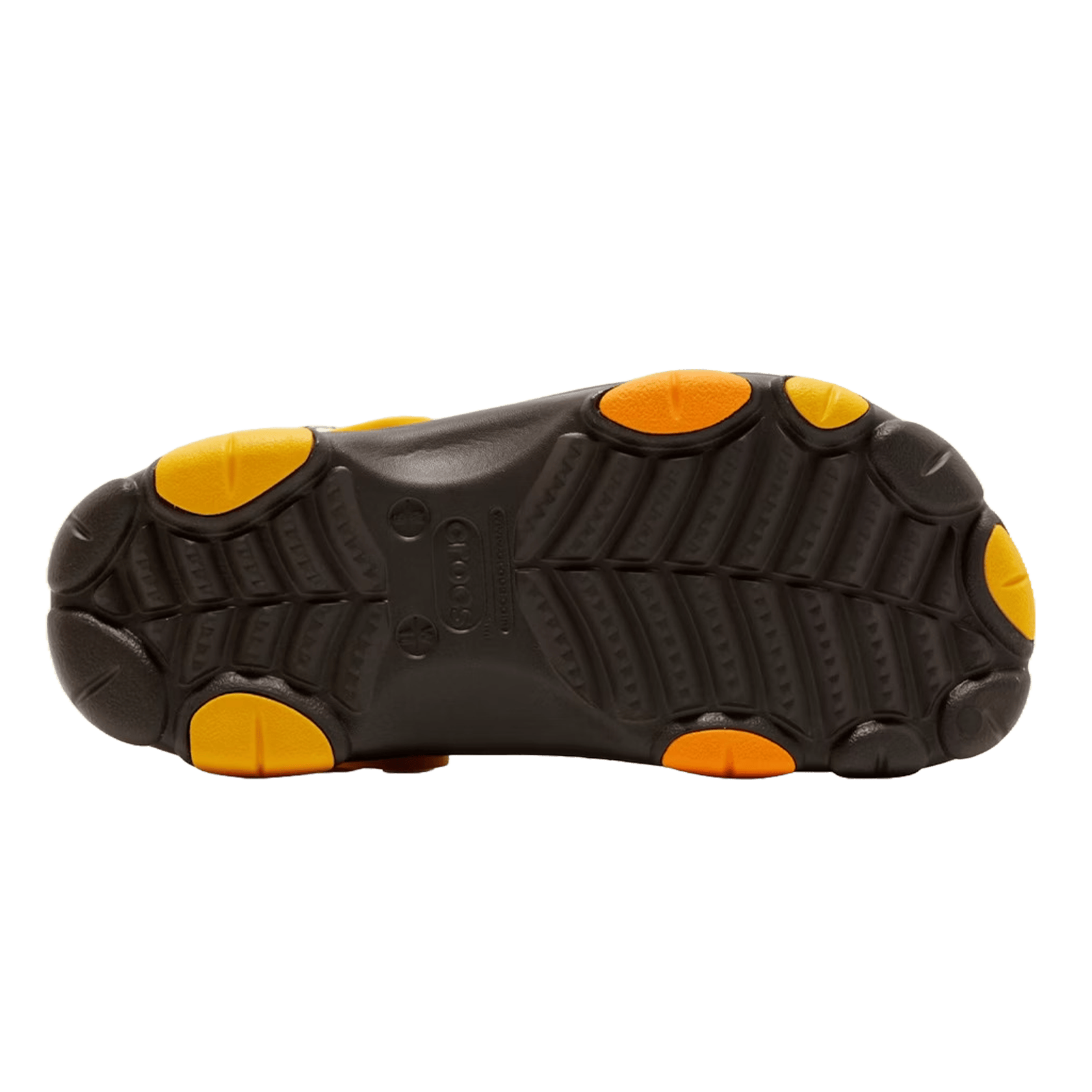Crocs Classic All-Terrain Clog Demon Slayer Zenitsu Sohle