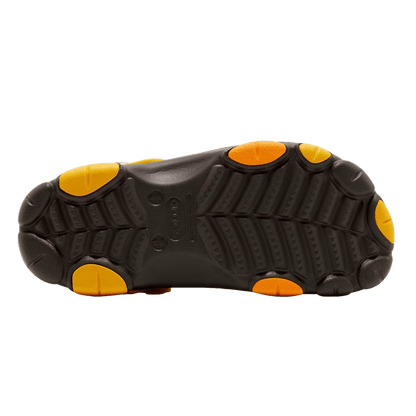 Crocs Classic All-Terrain Clog Demon Slayer Zenitsu Sohle