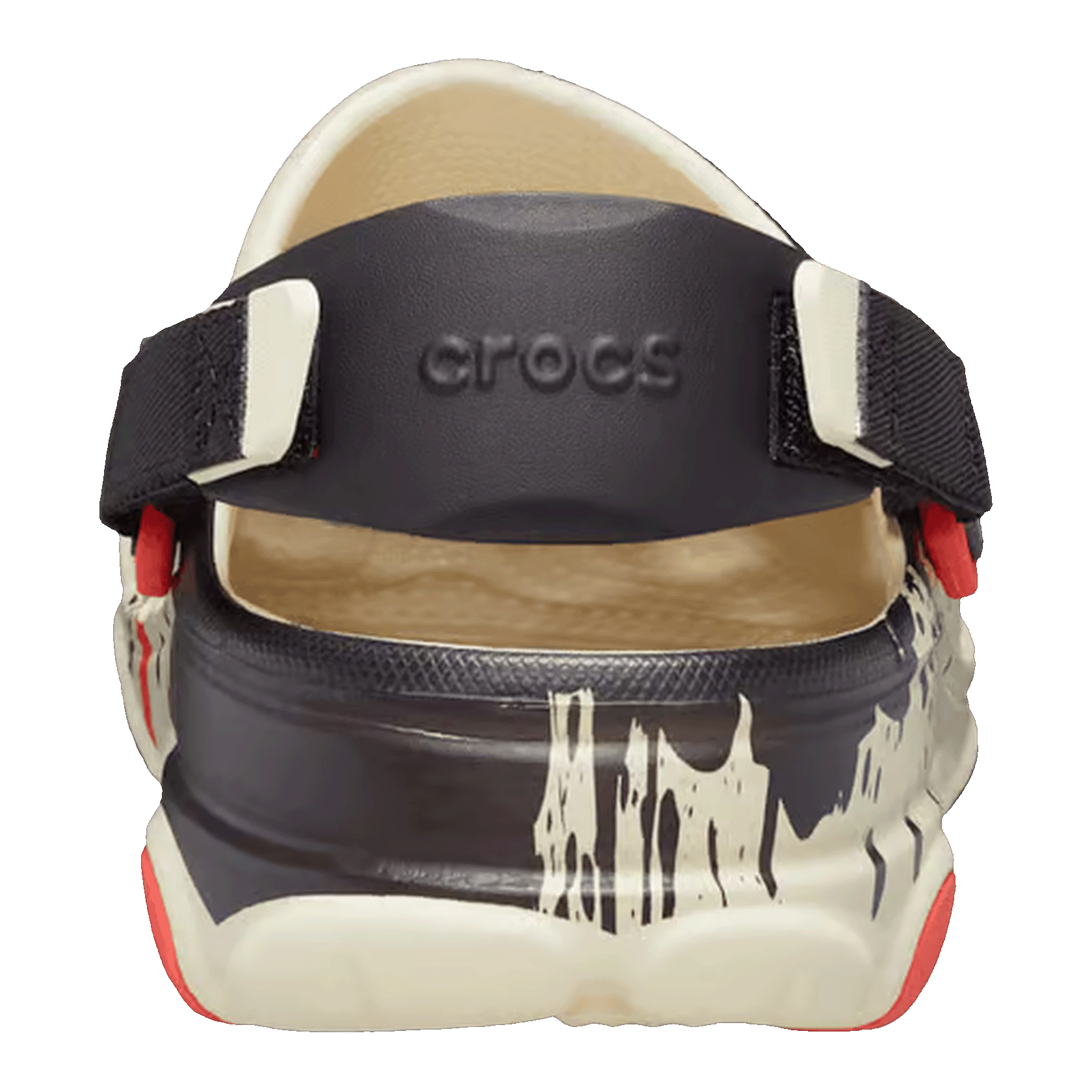 Crocs Classic All-Terrain Clog Friday The 13th Back