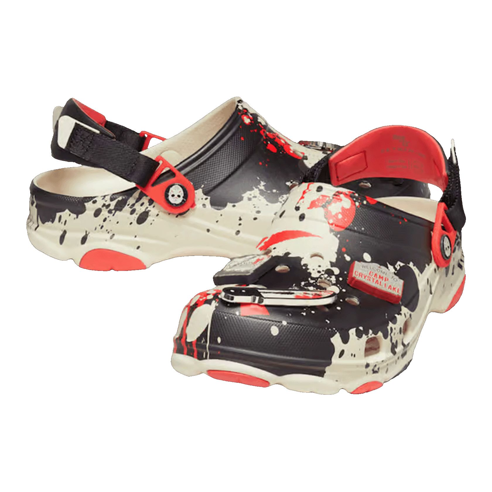 Crocs Classic All-Terrain Clog Friday The 13th Side
