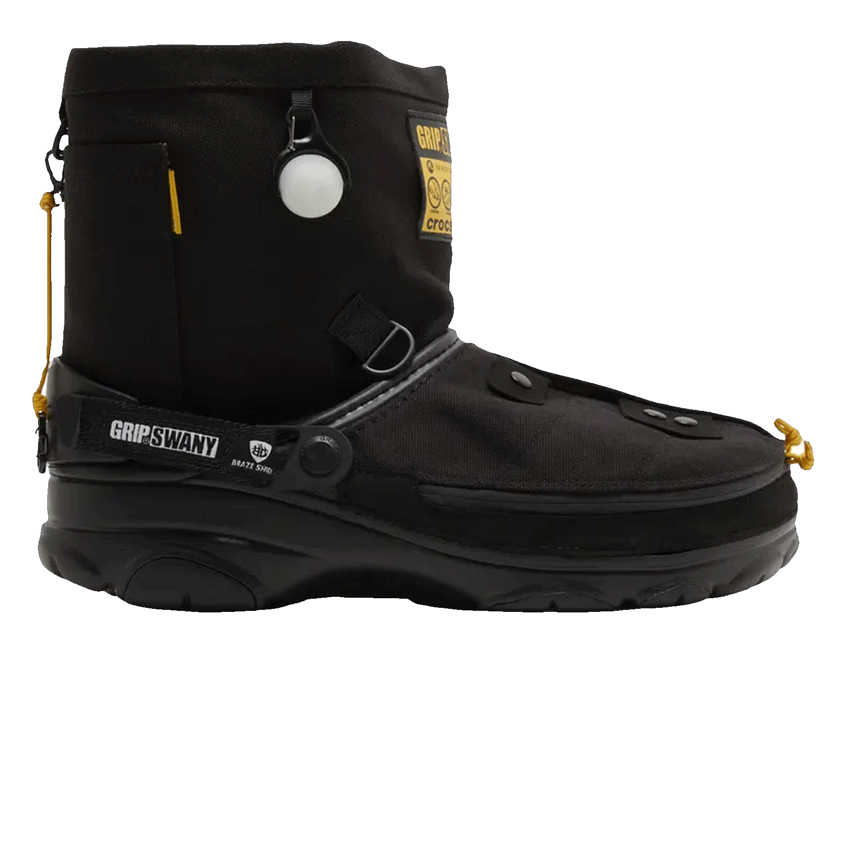 Crocs Classic All-Terrain Clog GRIP SWANY atmos Black