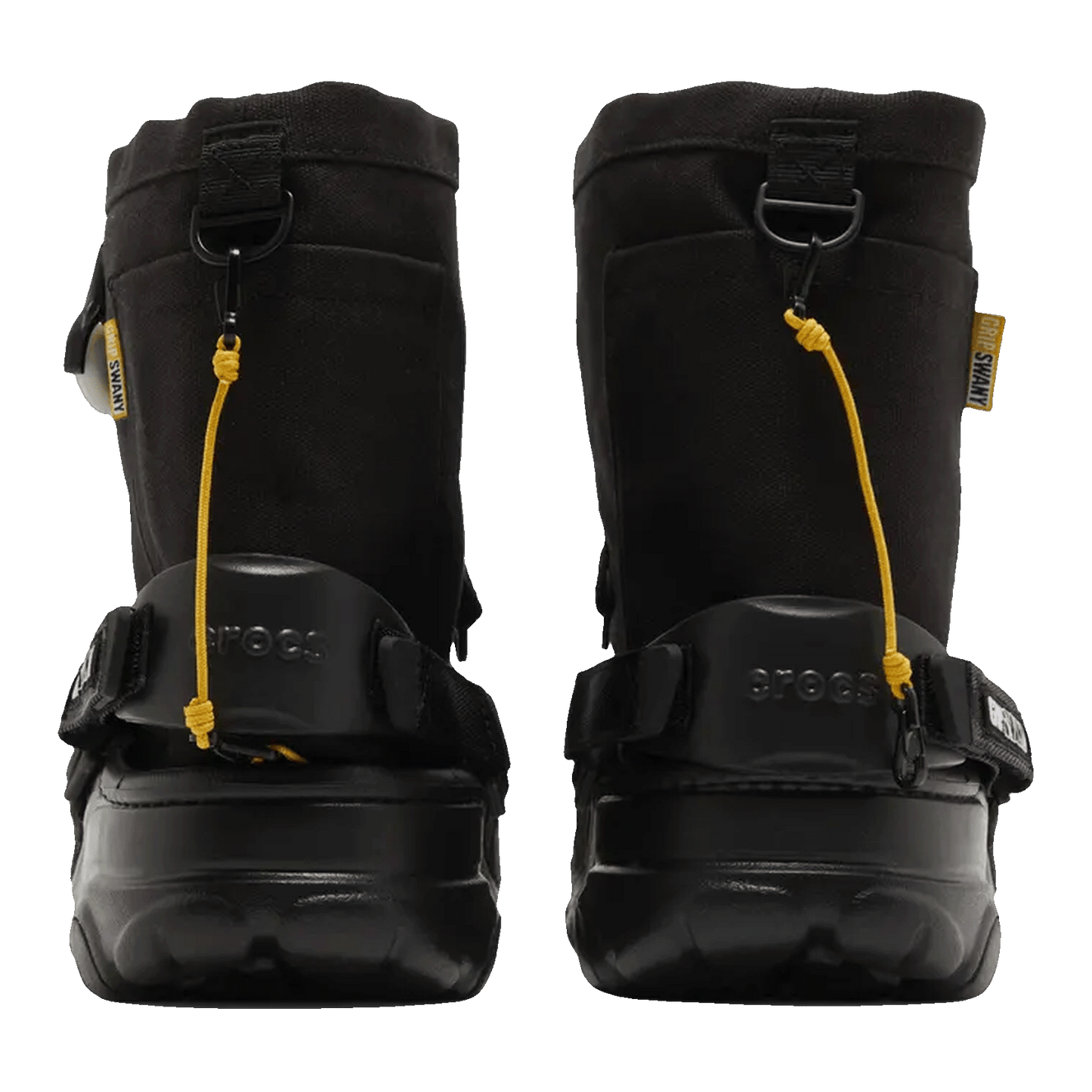 Crocs Classic All-Terrain Clog GRIP SWANY atmos Black Back