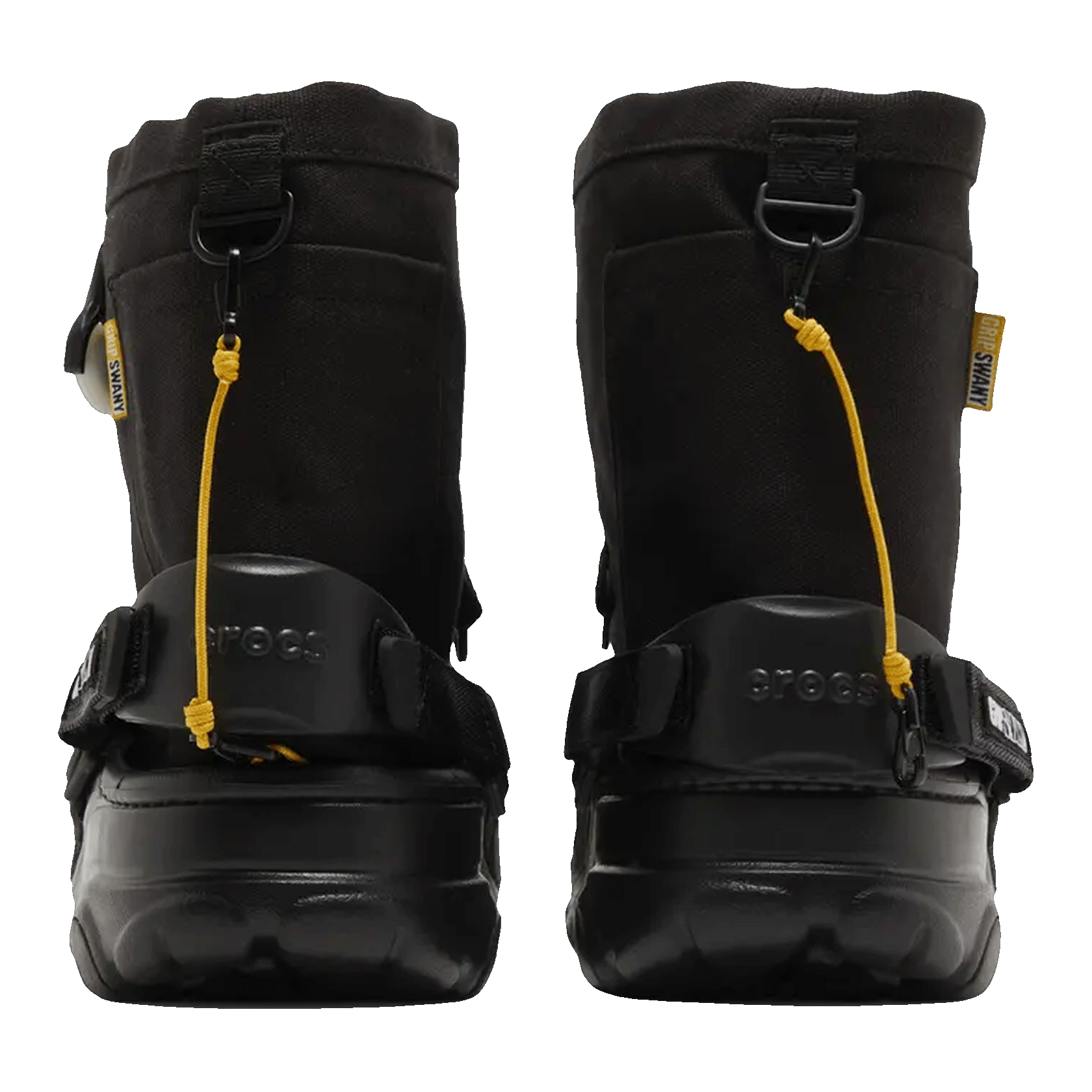 Crocs Classic All-Terrain Clog GRIP SWANY atmos Black Back