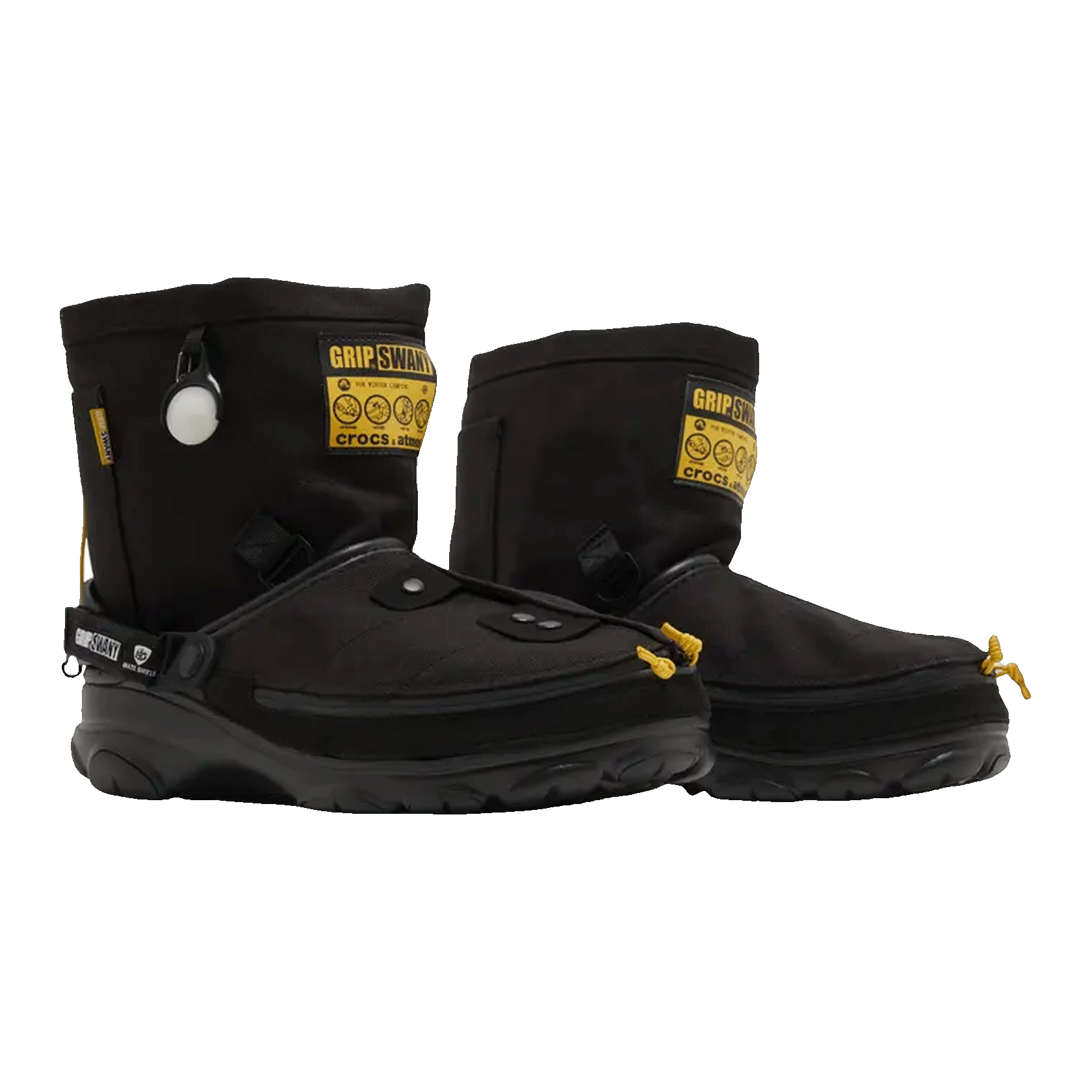 Crocs Classic All-Terrain Clog GRIP SWANY atmos Black Side