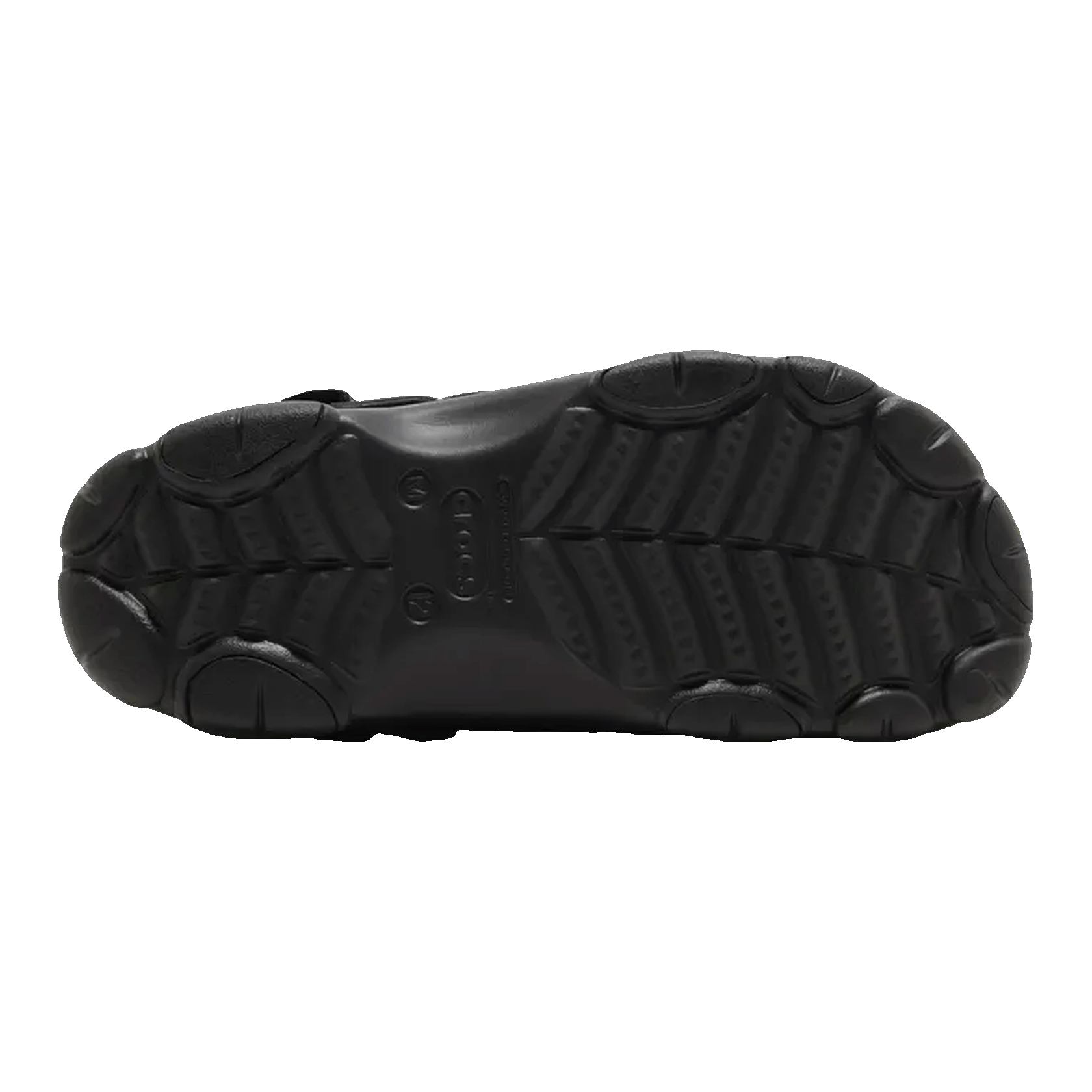 Crocs Classic All-Terrain Clog GRIP SWANY atmos Black Sohle