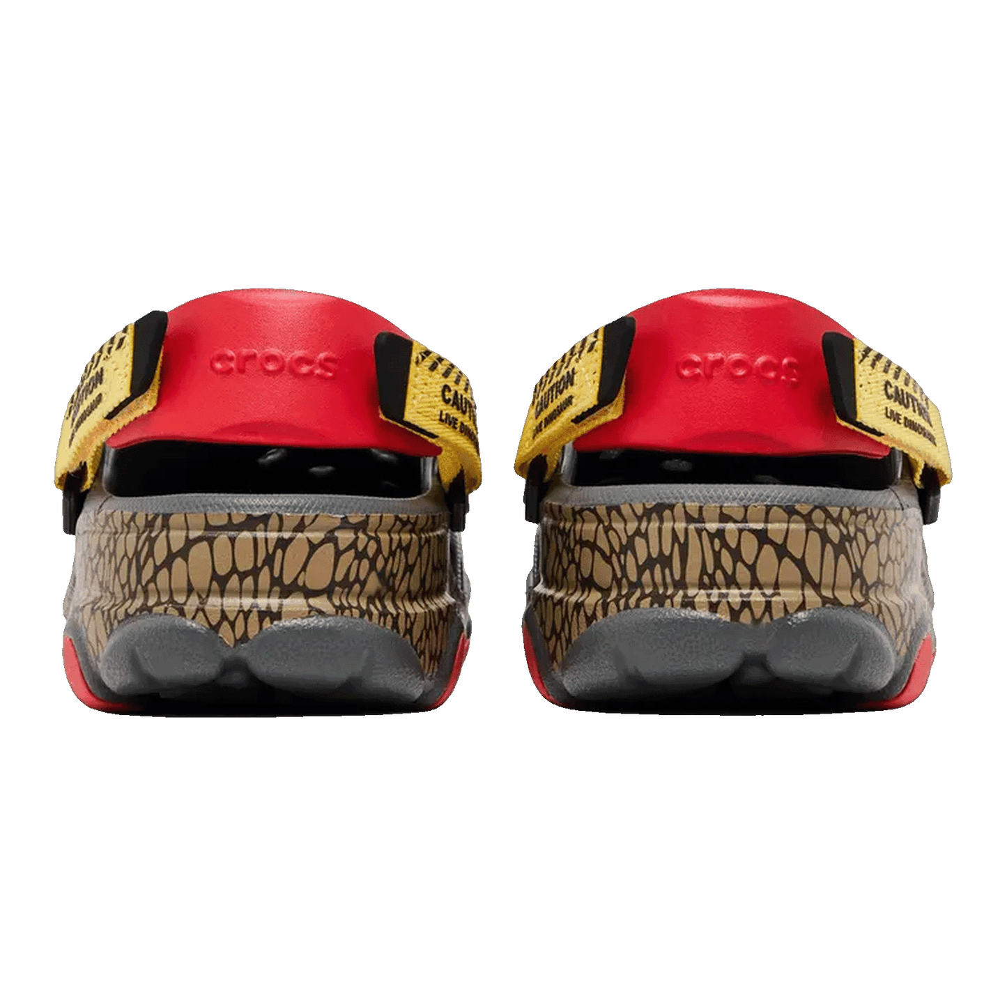 Crocs Classic All-Terrain Clog Jurassic World Back