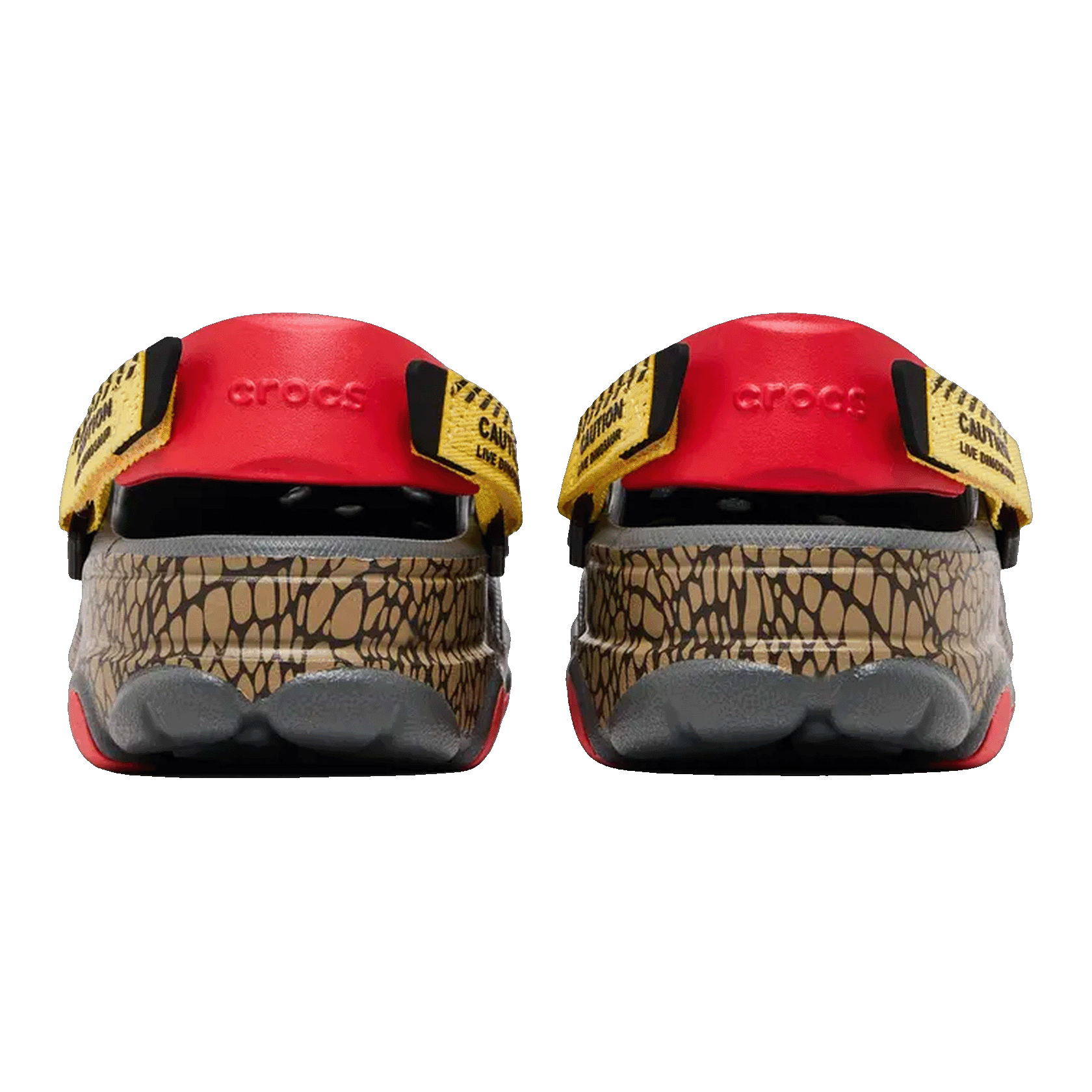 Crocs Classic All-Terrain Clog Jurassic World Back