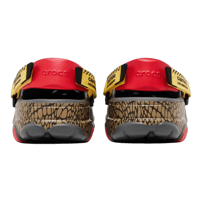 Crocs Classic All-Terrain Clog Jurassic World Back