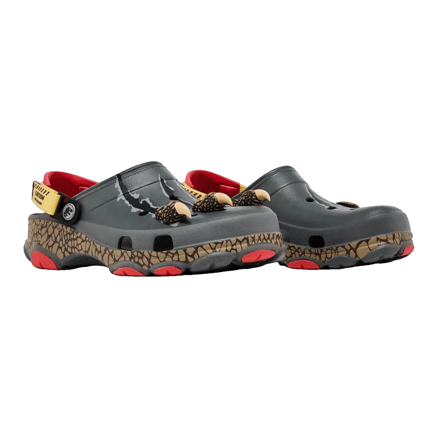 Crocs Classic All-Terrain Clog Jurassic World Side