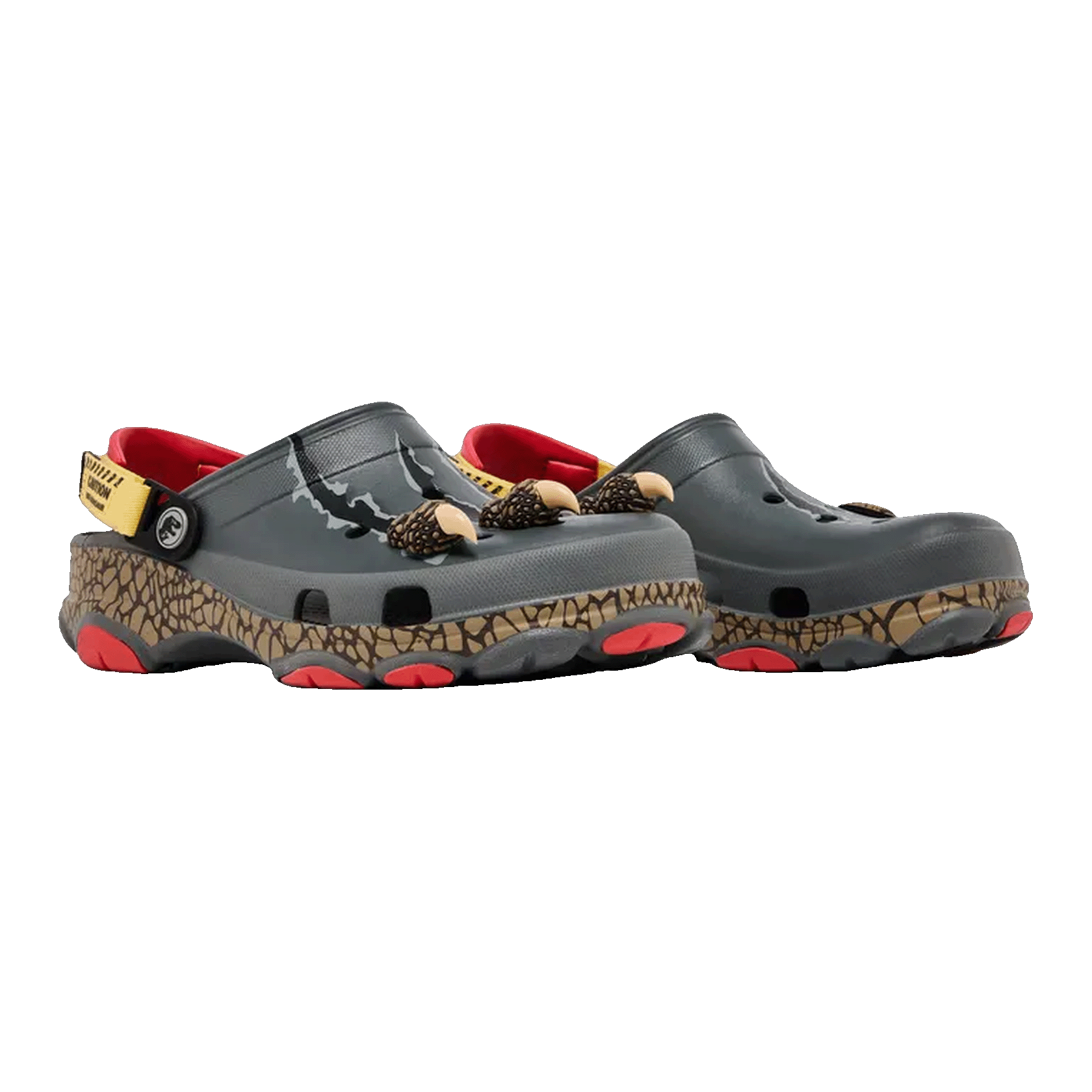 Crocs Classic All-Terrain Clog Jurassic World Side