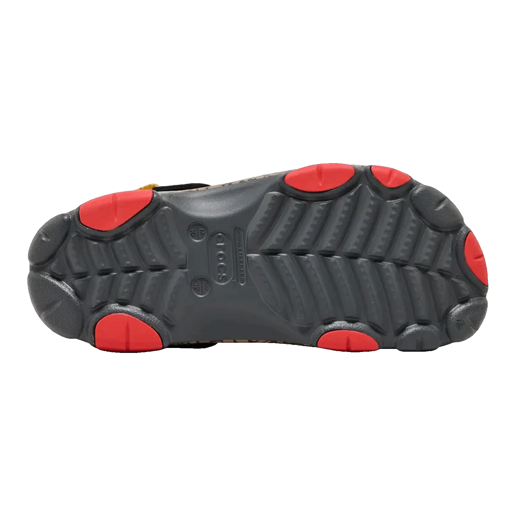 Crocs Classic All-Terrain Clog Jurassic World Sohle