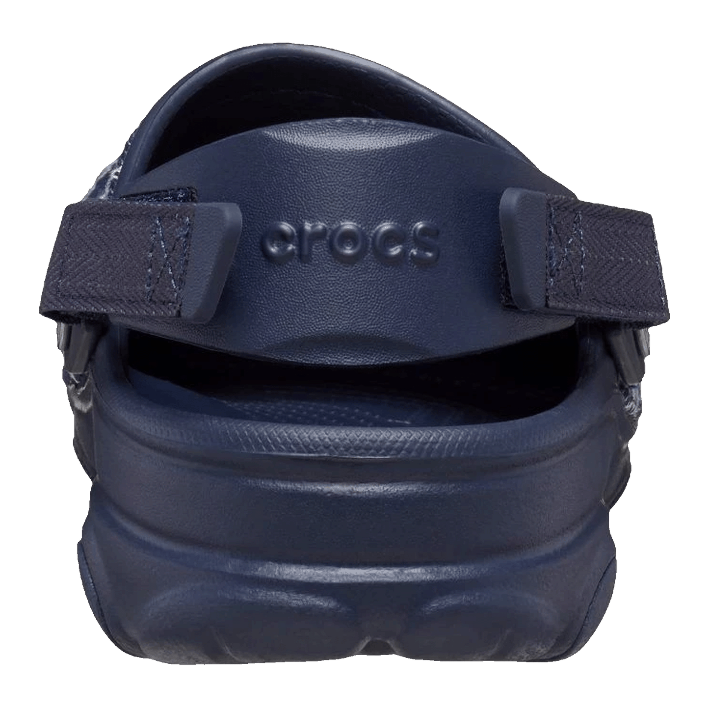 Crocs Classic All-Terrain Clog Levi's Sashiko Dark Wash Back