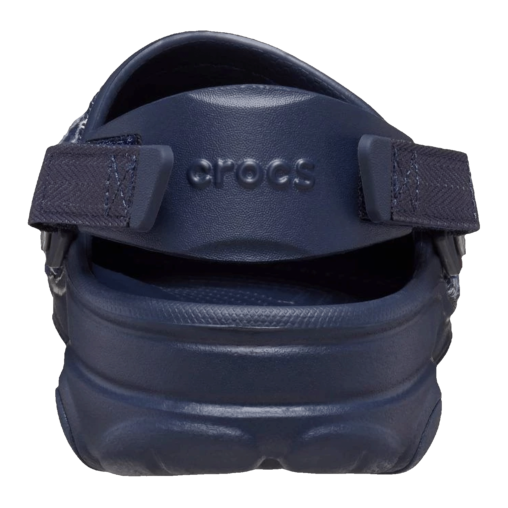 Crocs Classic All-Terrain Clog Levi's Sashiko Dark Wash Back