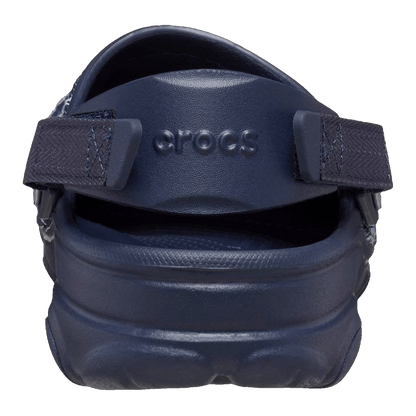 Crocs Classic All-Terrain Clog Levi's Sashiko Dark Wash Back