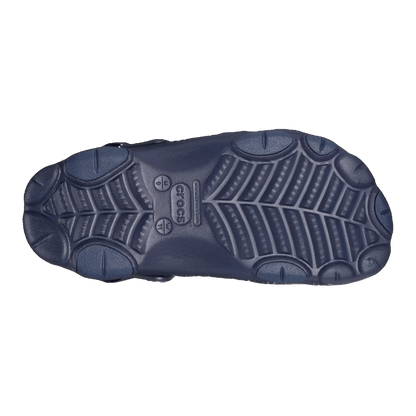 Crocs Classic All-Terrain Clog Levi's Sashiko Dark Wash Sohle